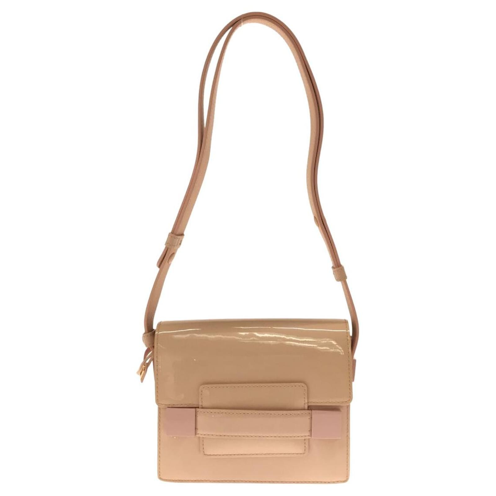 Delvaux Madame Mini Shoulder Bag In Rose