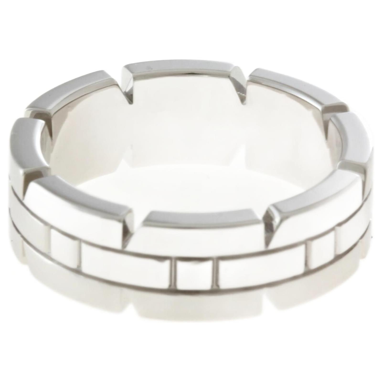 Cartier Tank Silvery White gold ref.895342 - Joli Closet