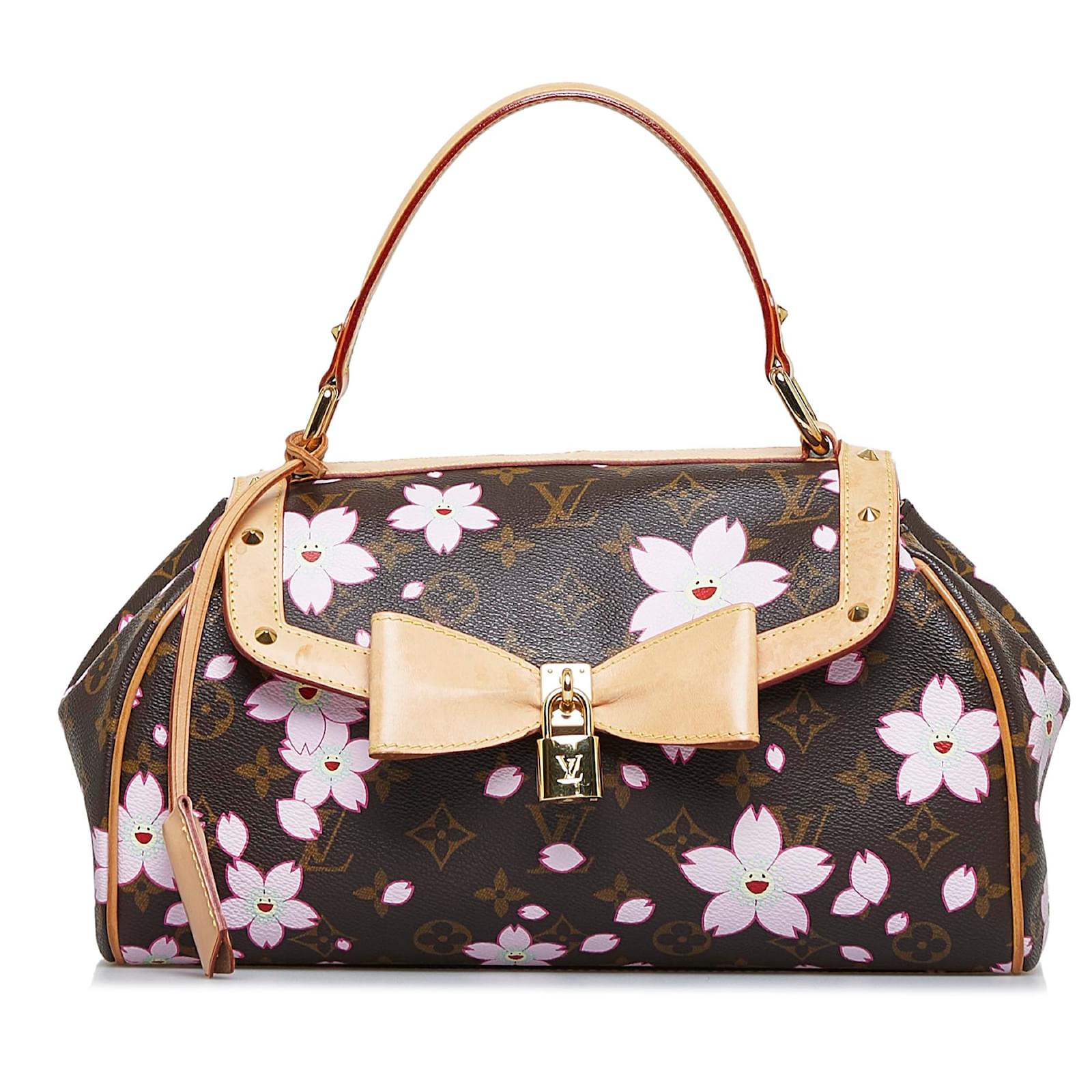 Louis Vuitton Monogram Cherry Blossom Sac Retro Bag