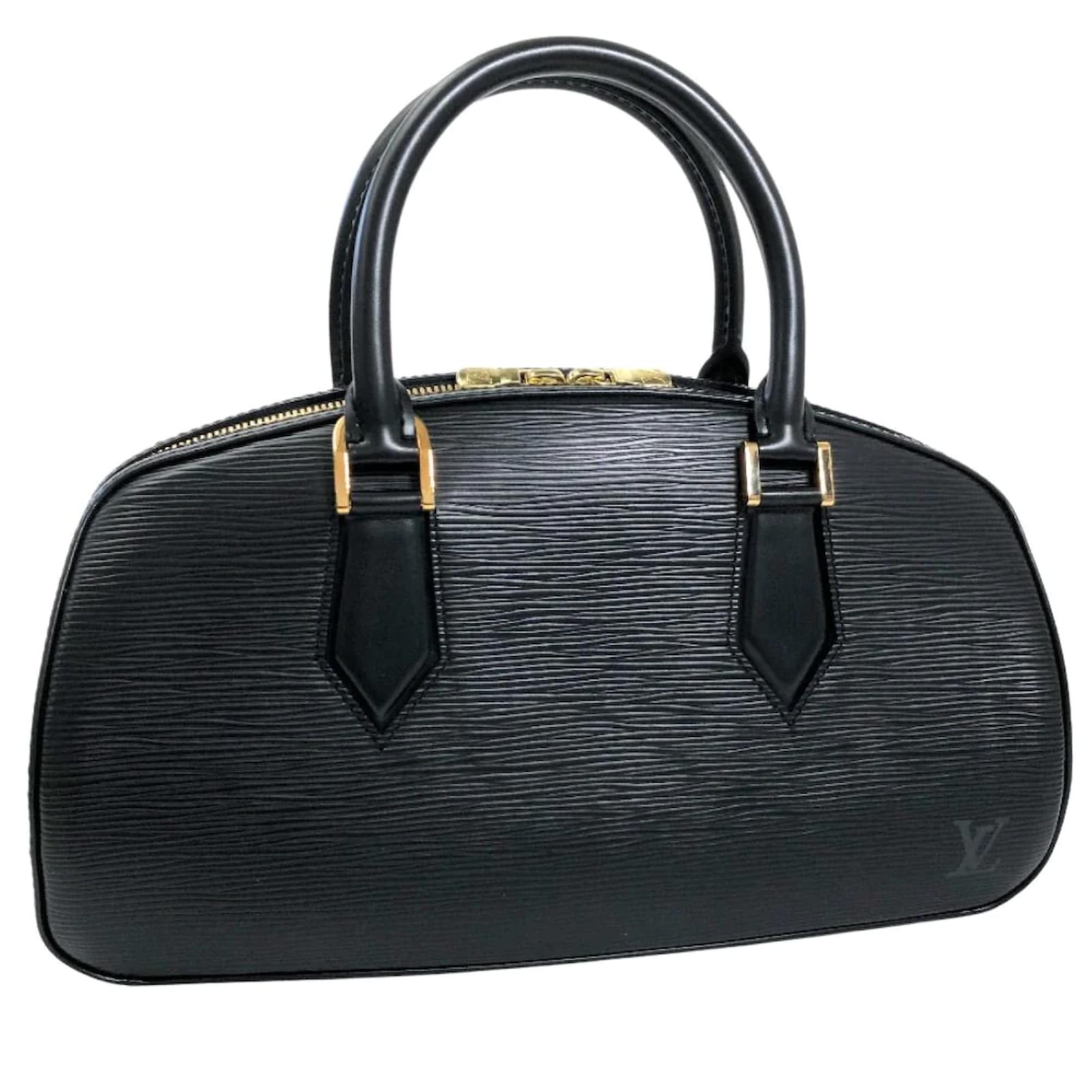 Louis Vuitton Black Epi Leather Jasmin Bag