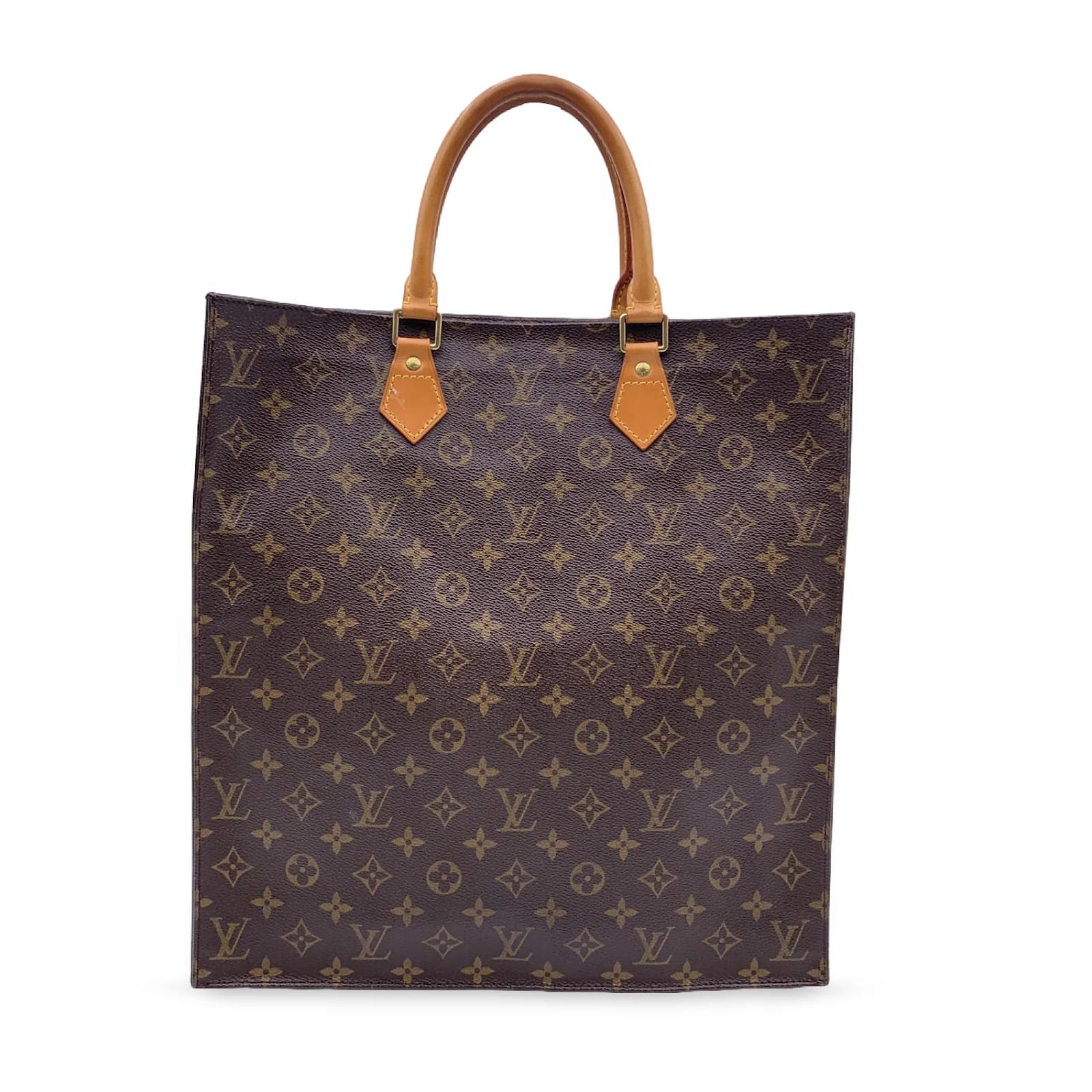 Monogram Canvas Sac Shopping