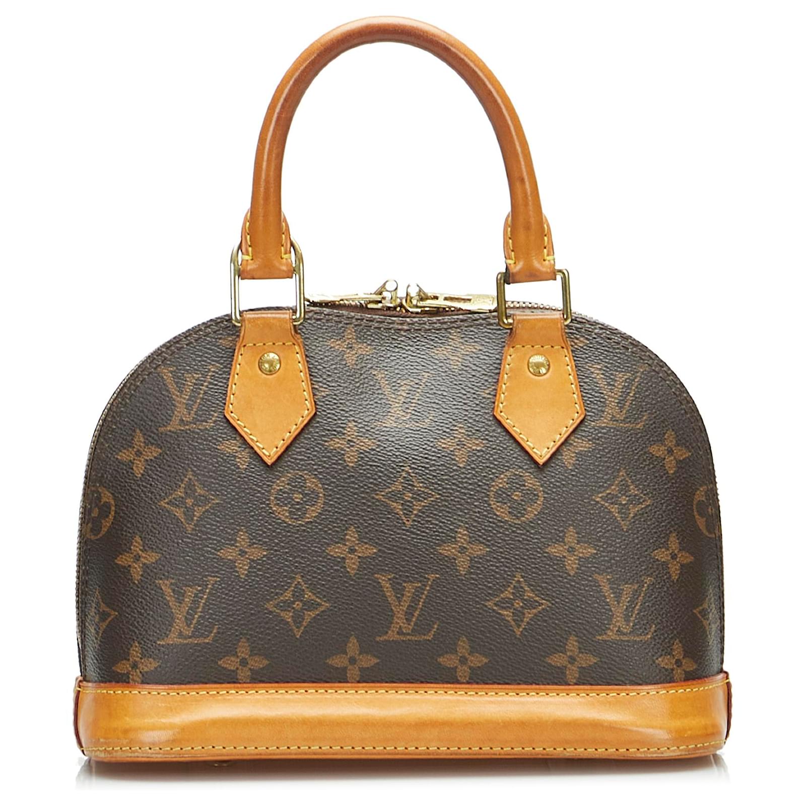 Louis Vuitton Red Monogram Vernis Neo Alma PM Bag Louis Vuitton