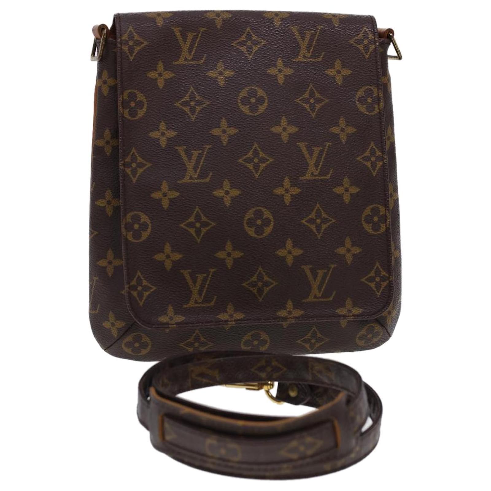 Auth Louis Vuitton Monogram Musette Salsa Short Strap Shoulder bag