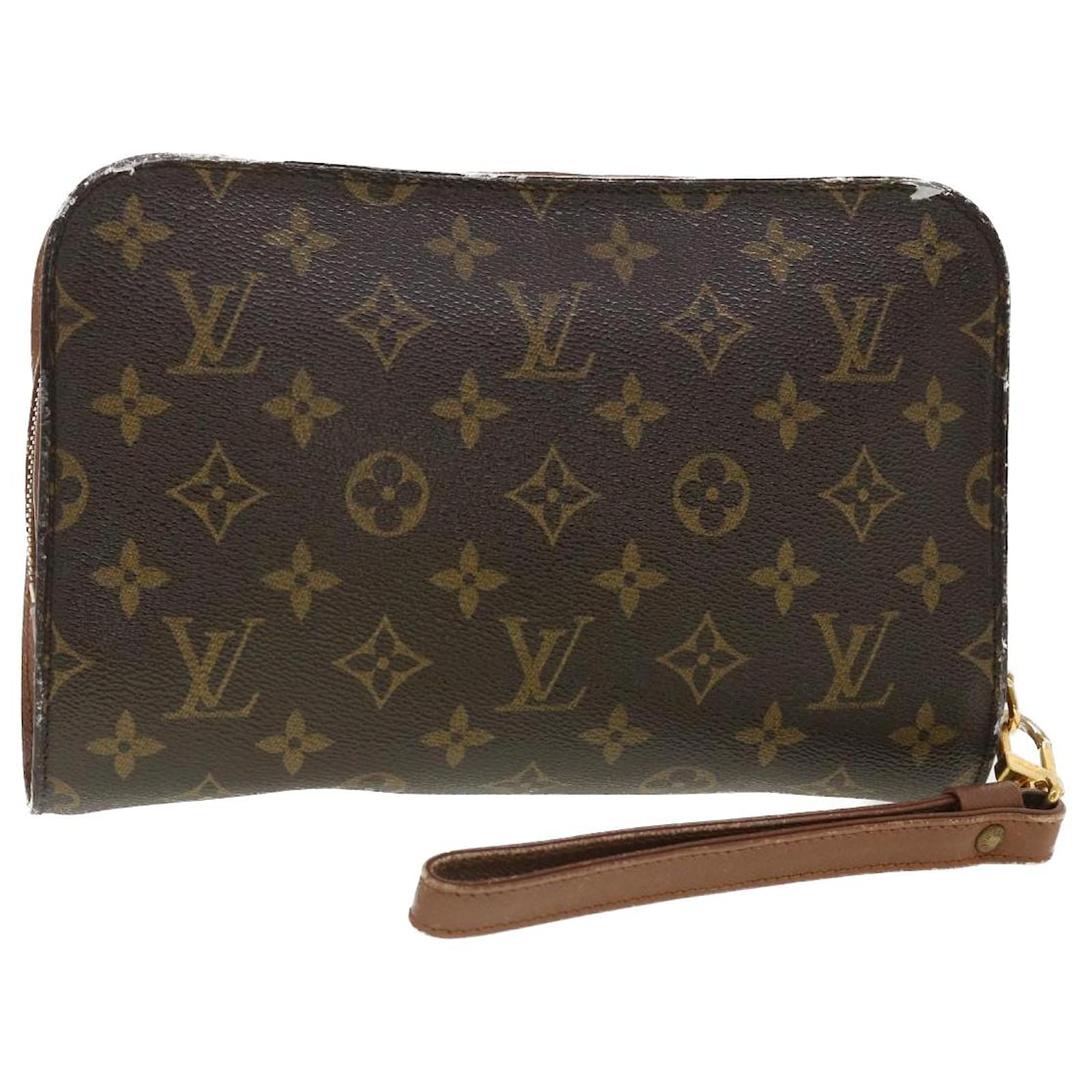 Louis Vuitton  Vintage Louis Vuitton Leather Orsay Wristlet