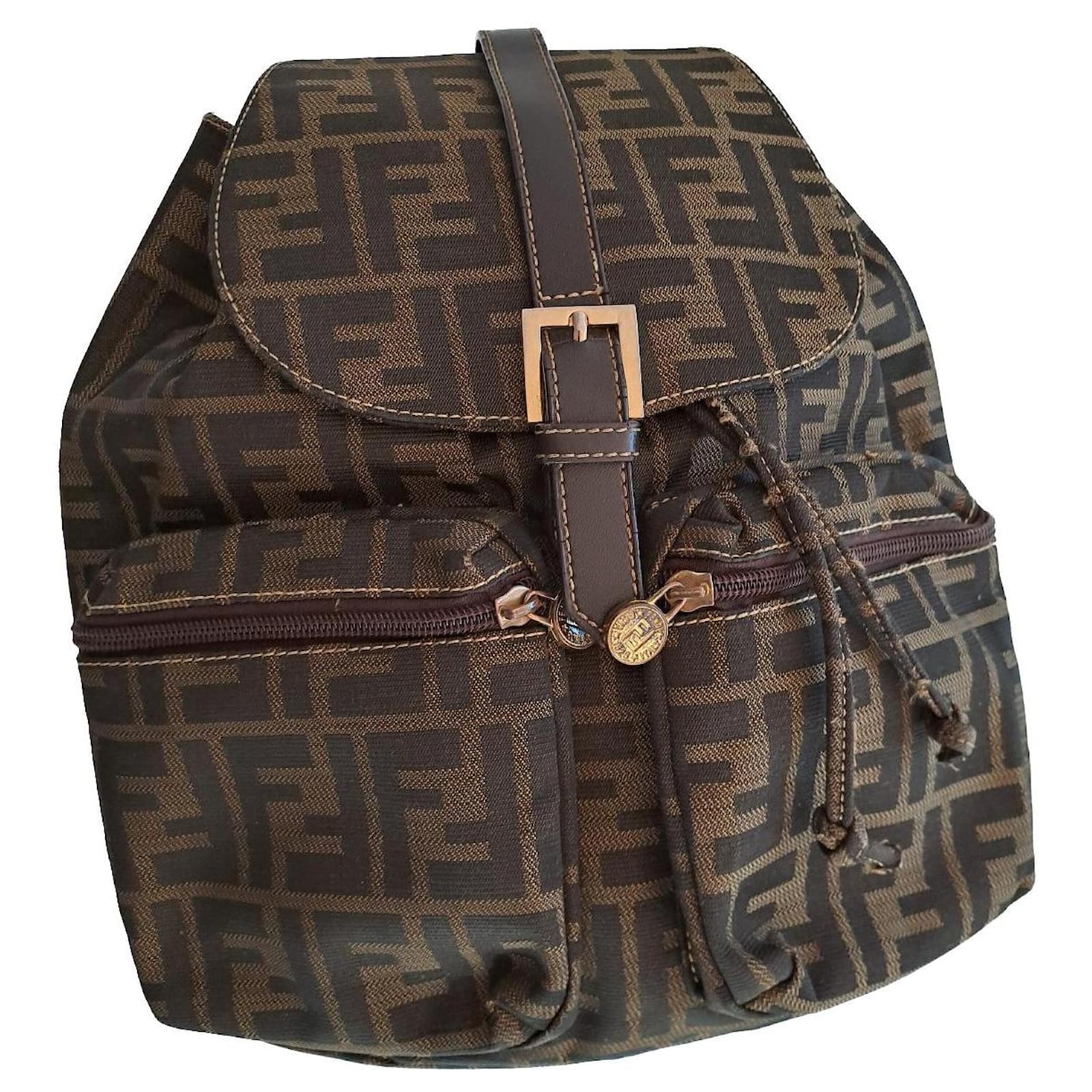 FENDI backpack Brown