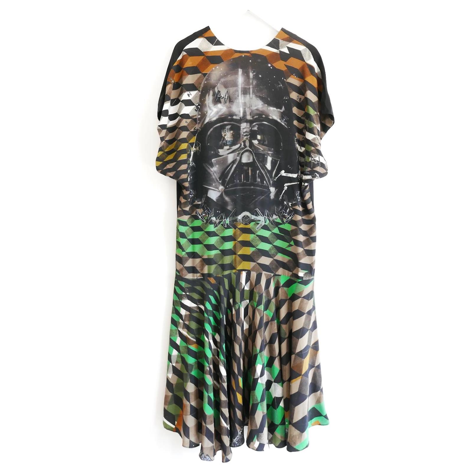 Preen Star Wars Silk Dress