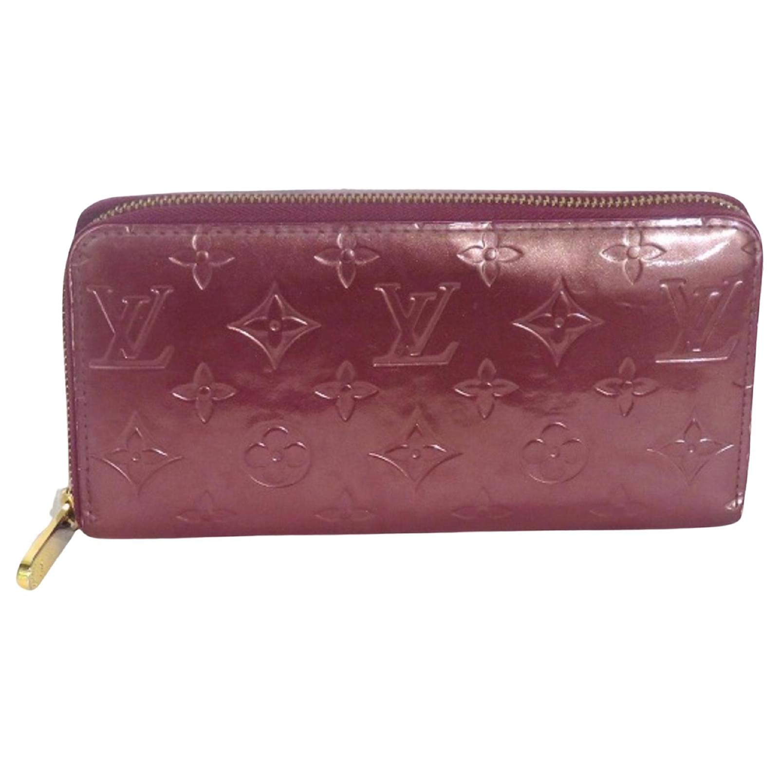 Auth Louis Vuitton Damier Azur Zippy Wallet N63503 Long Wallet