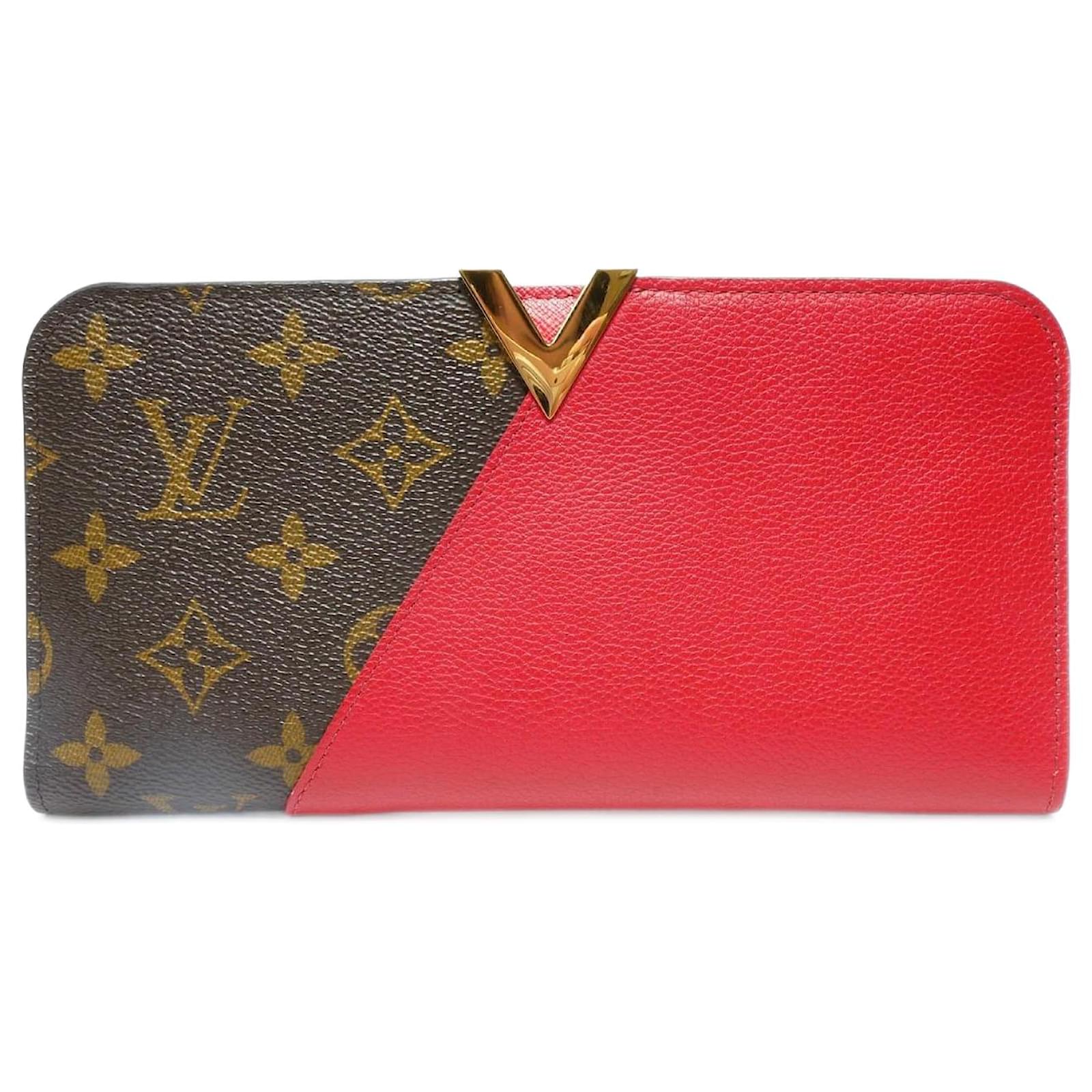 Louis Vuitton, Bags, Louis Vuitton Kimono Monogram Red No Wallet