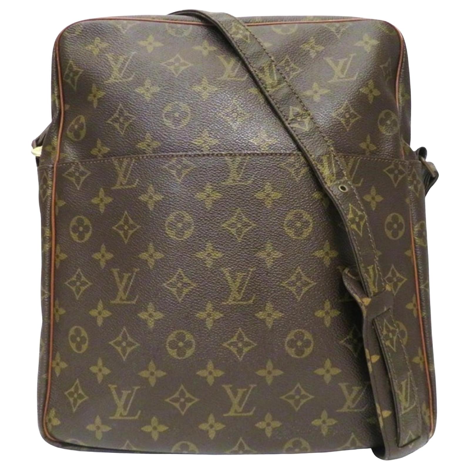 Louis Vuitton Marceau Brown Cloth ref.854881 - Joli Closet