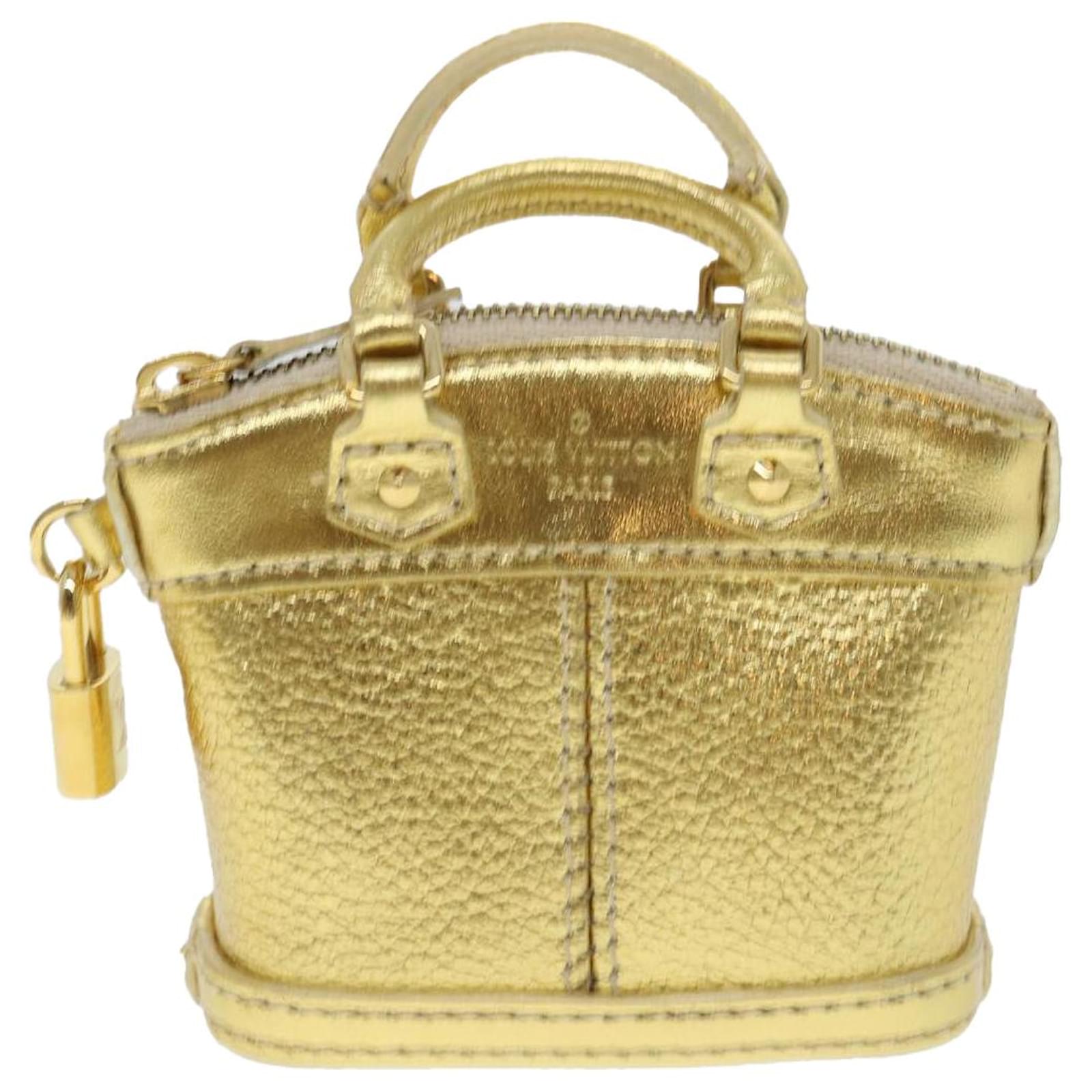 Louis Vuitton Lockit Golden Leather ref.897139 - Joli Closet