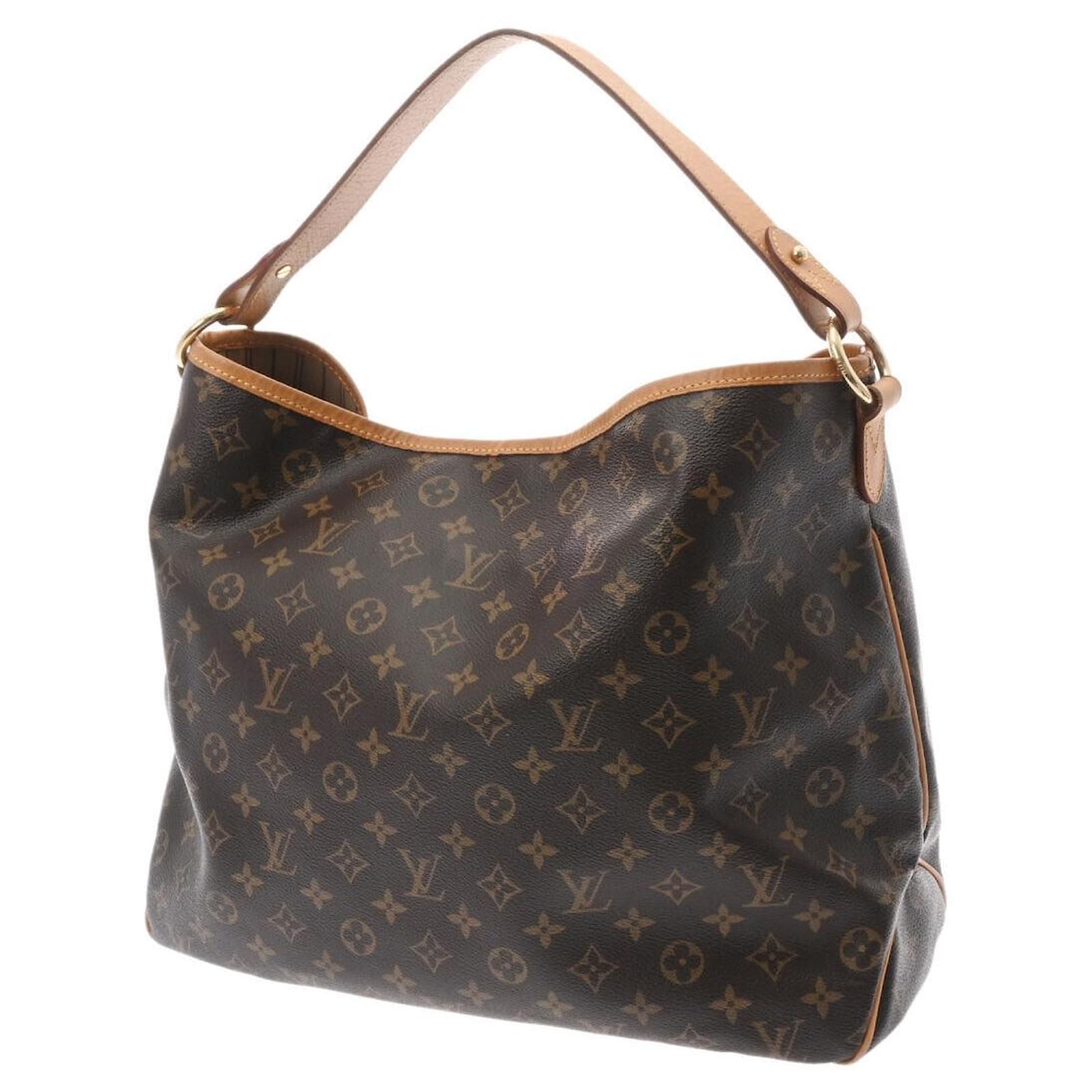 Louis Vuitton Delightfull PM Brown Cloth ref.897225 - Joli Closet