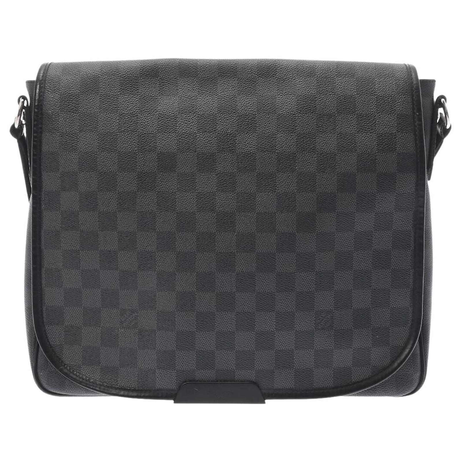 Louis Vuitton Damier Graphite Canvas Daniel GM Messenger Bag