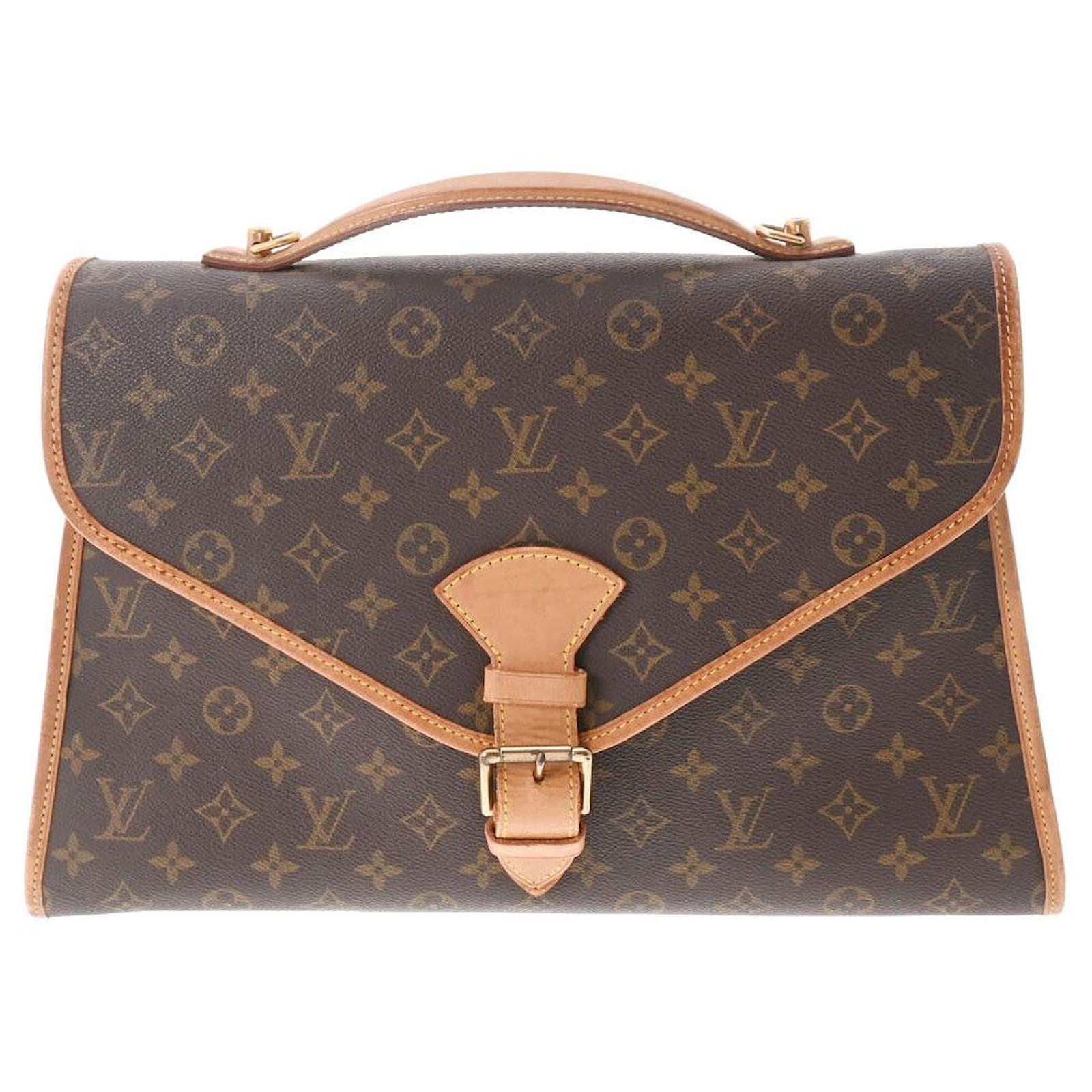 Louis Vuitton Louis Vuitton Beverly GM Briefcase Hand Bag Monogram +