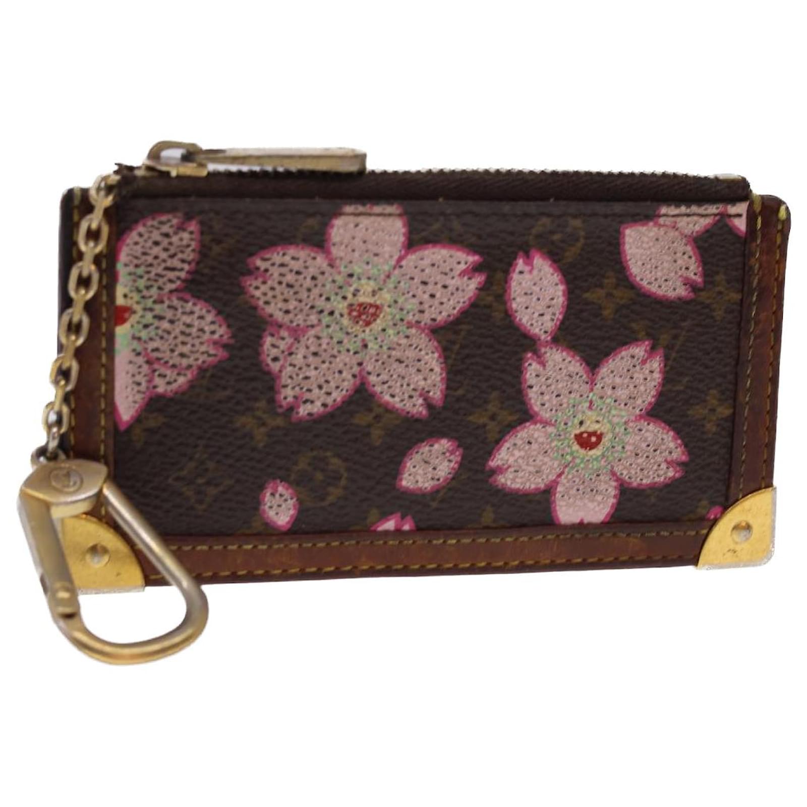 vuitton cherry blossom wallet