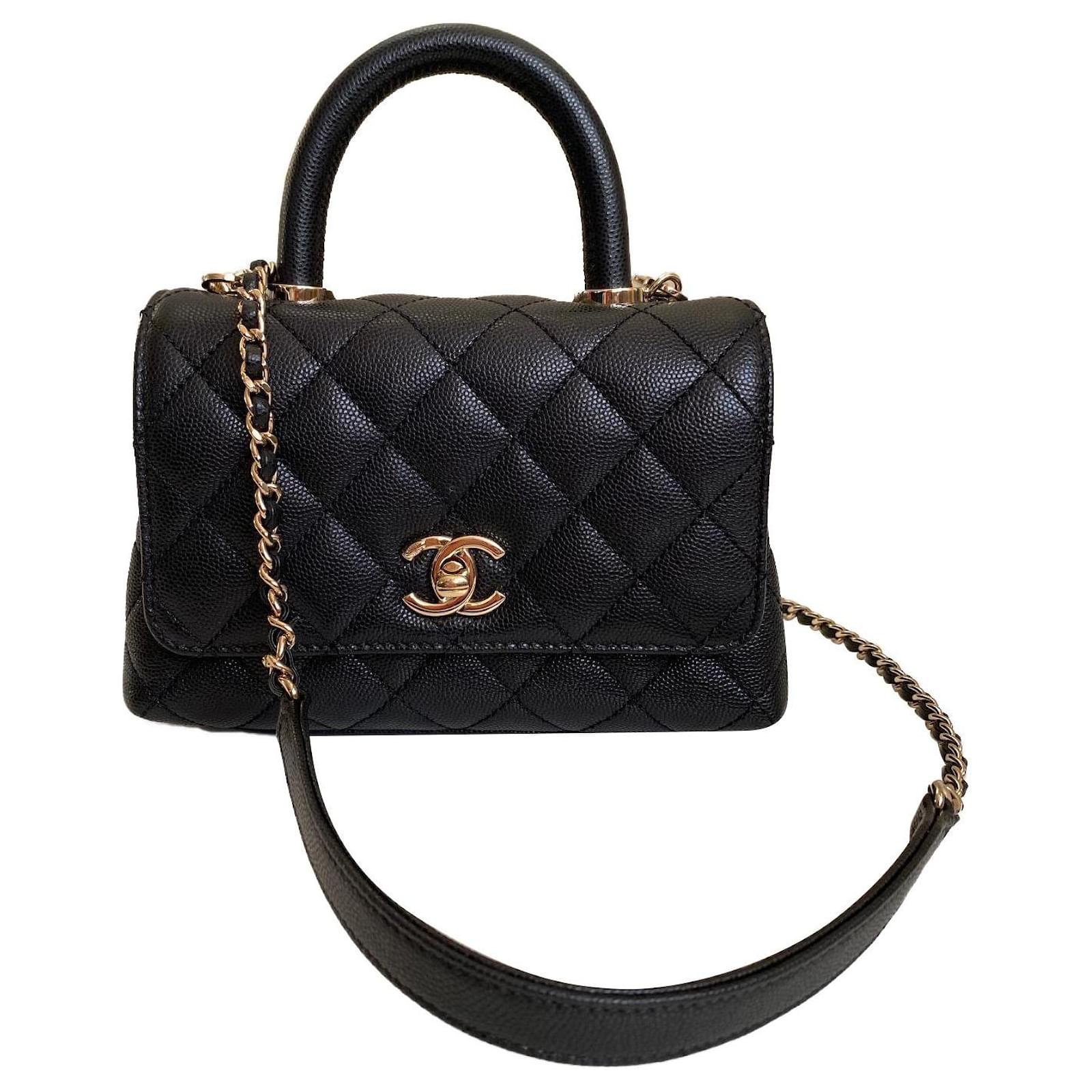 Chanel Coco Handle Mini Bag