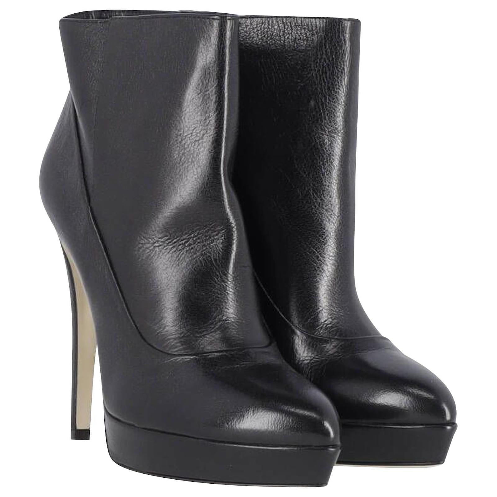 Ankle Boots Plateau Stiefelette Mit Absatz Dolce Gabbana Plateau
