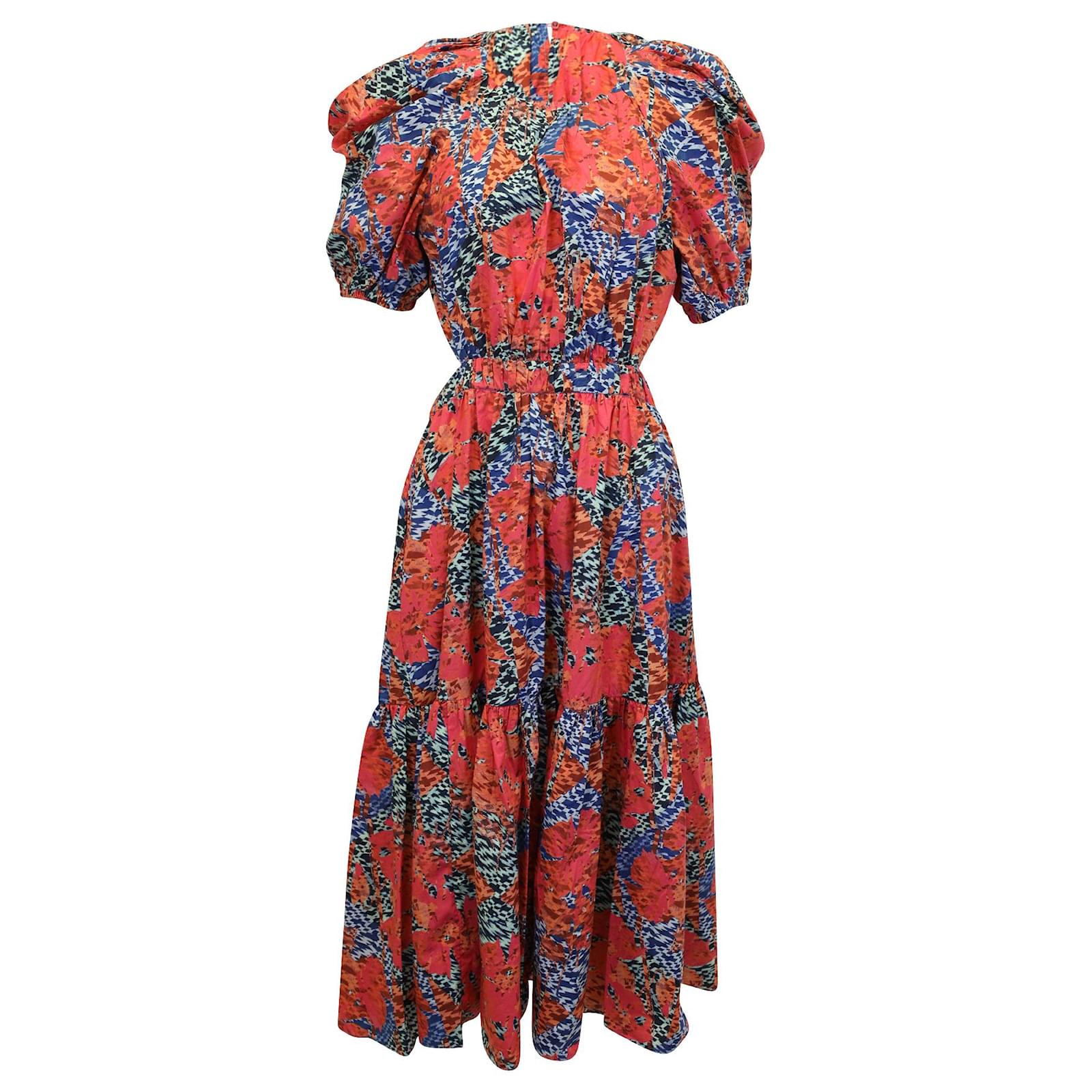 Ulla johnson discount kemala midi dress