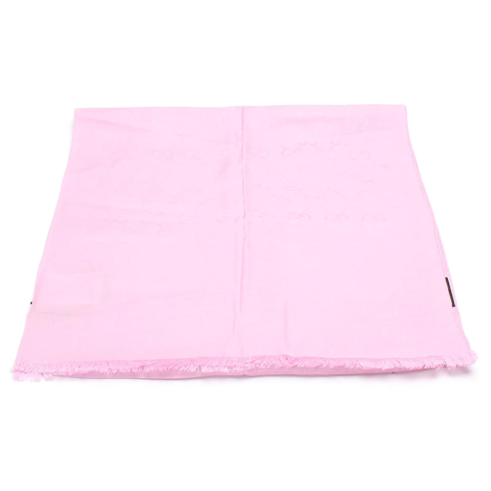 GUCCI 25S SCARF 90 IN SILK 718514
