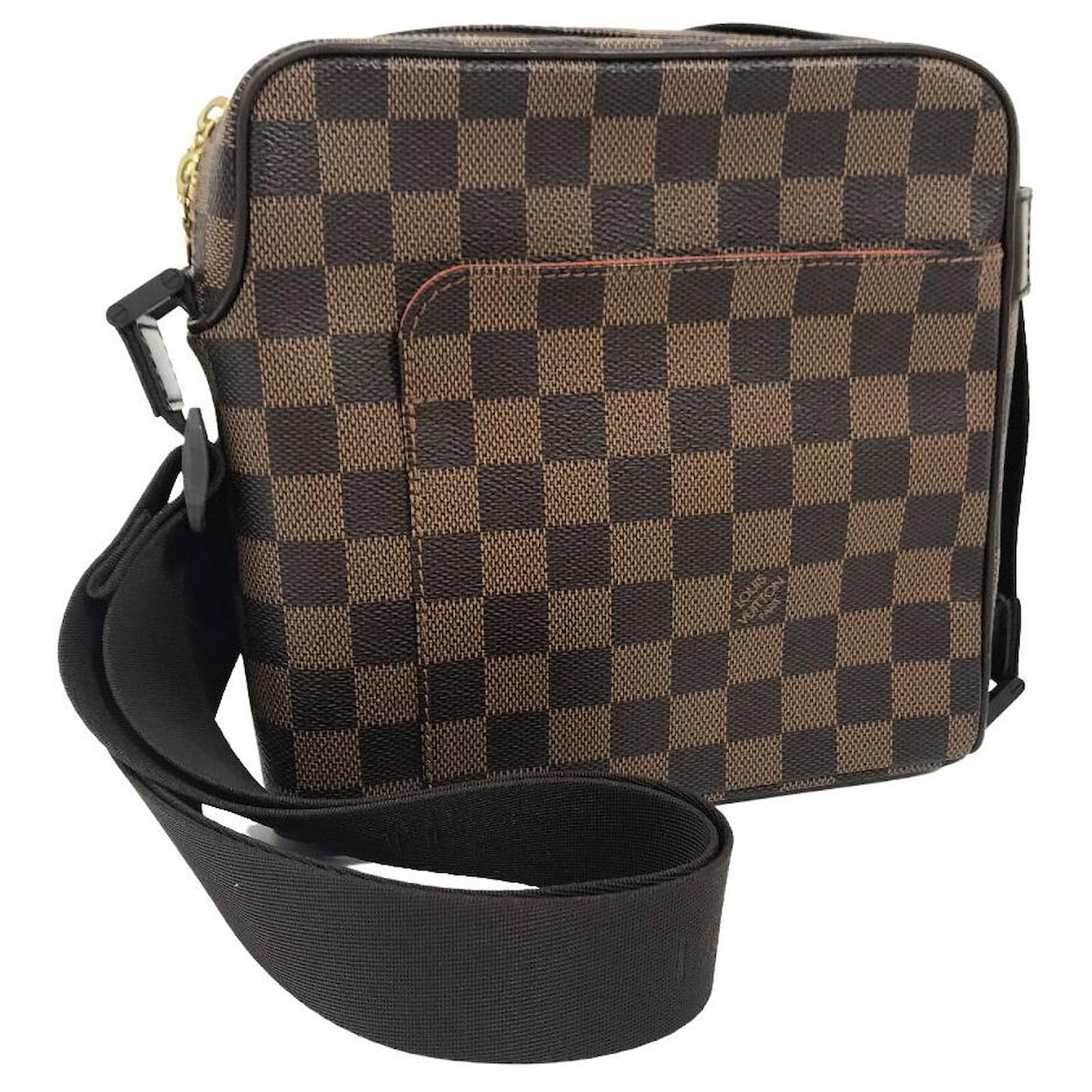 Louis Vuitton Olav Damier Ebene Crossbody Bag