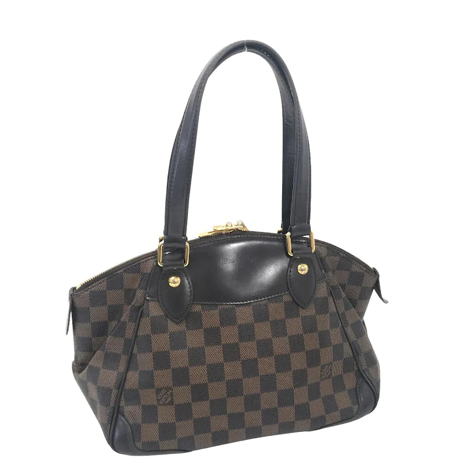 Louis Vuitton Verona GM Shoulder Bag N41119 Damier Brown