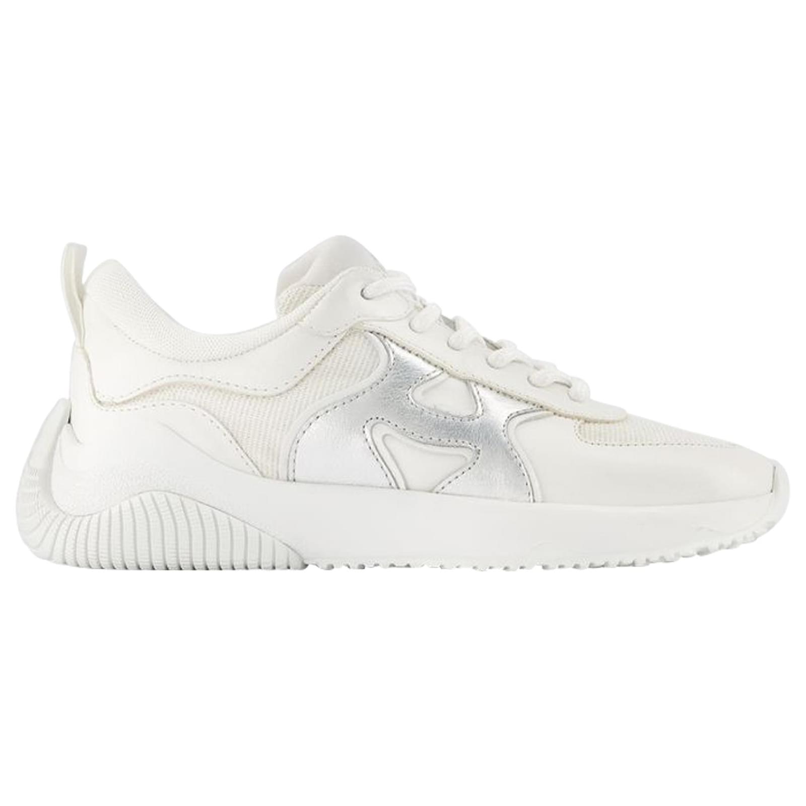 【関税込み】H597 Sneakers - Hogan - White - Leather H597 Sneakers - Hogan - White - Leather ref.898415 - Joli Closet