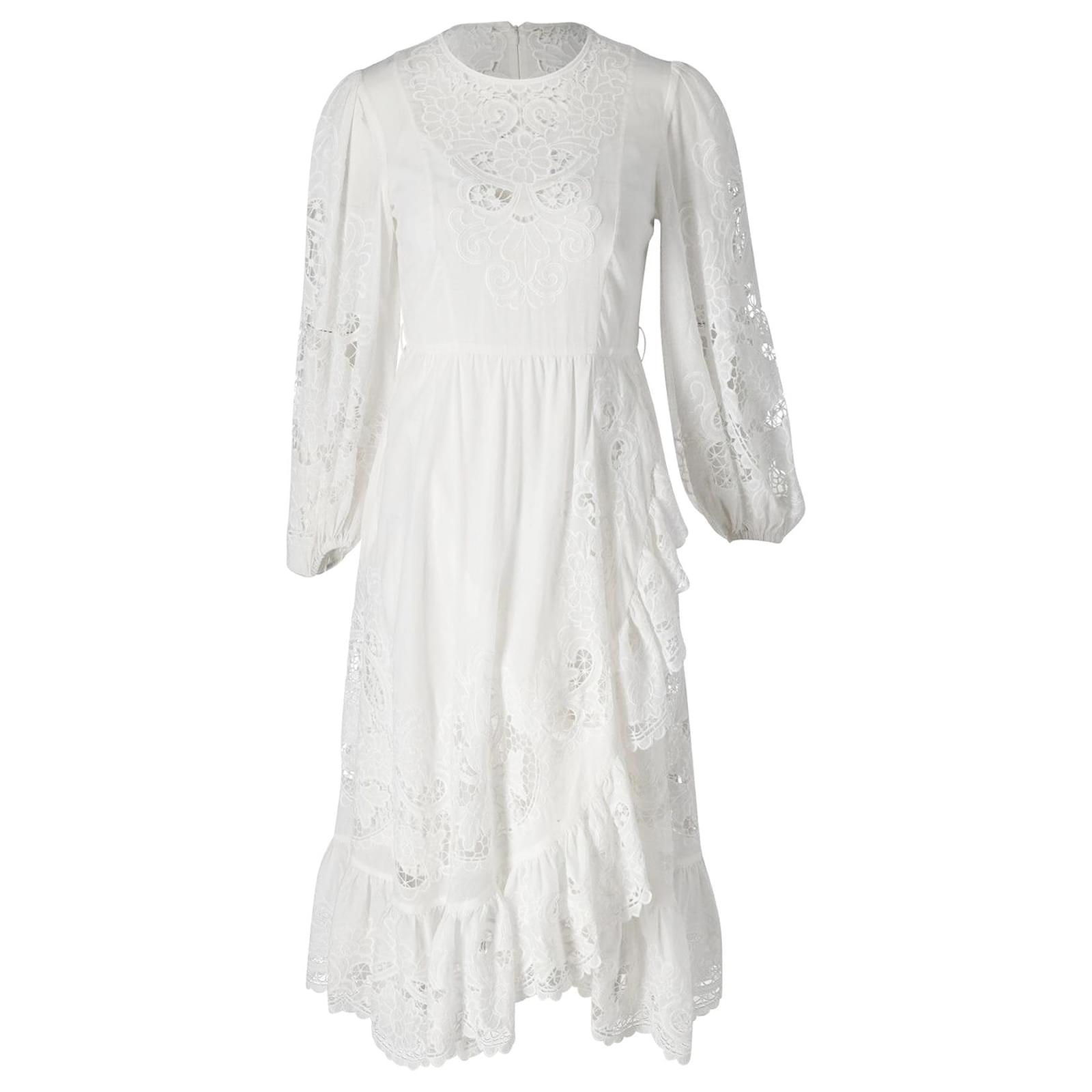 ZIMMERMANN LONG-SLEEVE CASUAL SHIRT 270123