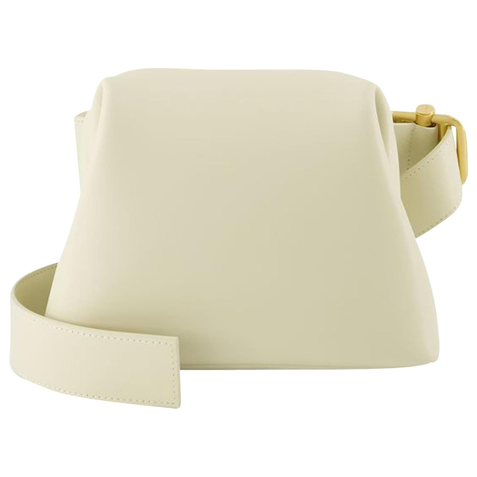 Mini Brot Hobo Bag - Osoi - Cream - Leather