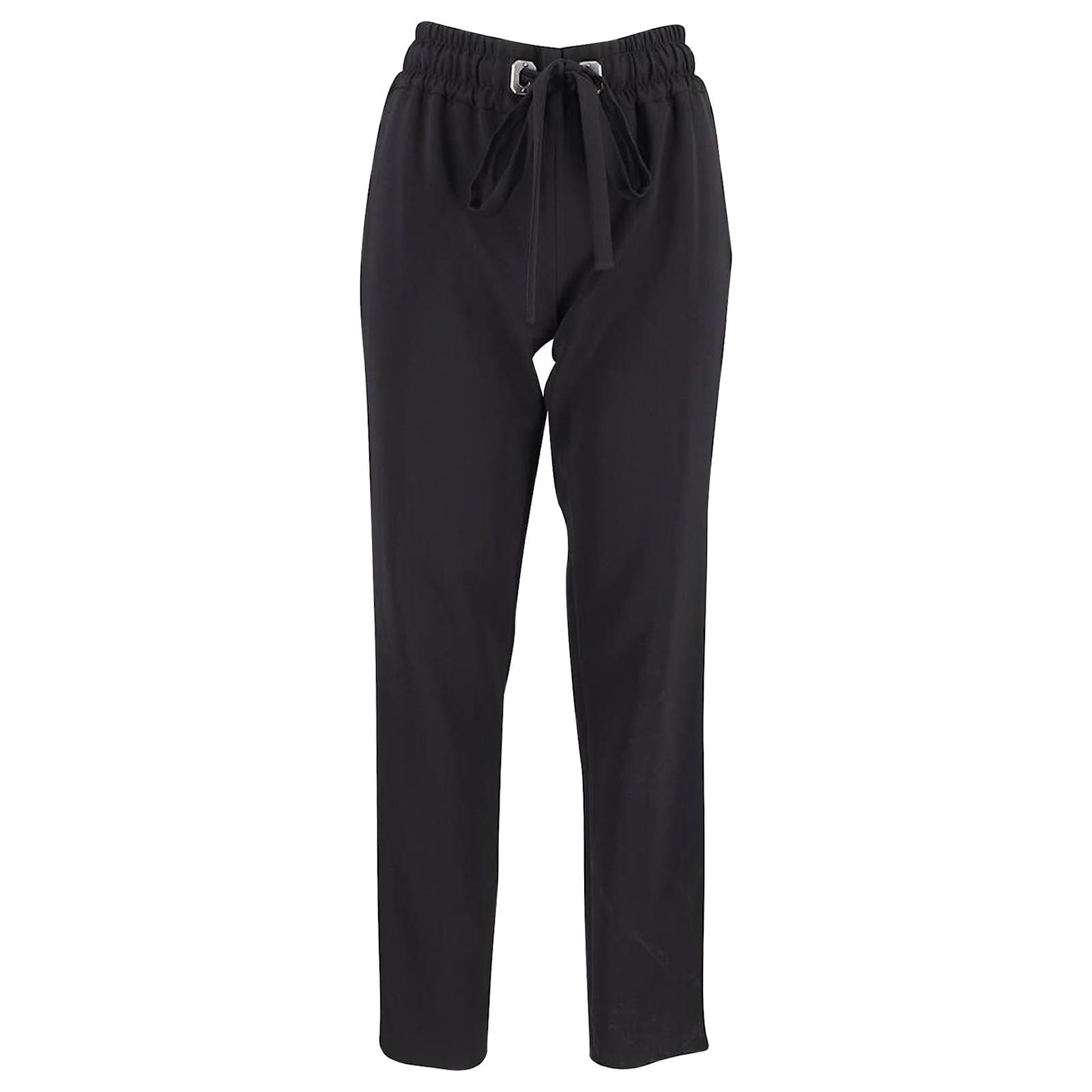 Gucci Washed Cotton Jogging Pants Black ref.962501 - Joli Closet