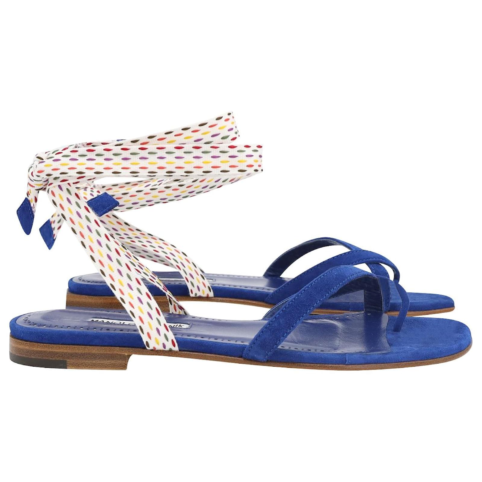 Sandali bassi blu on sale elettrico