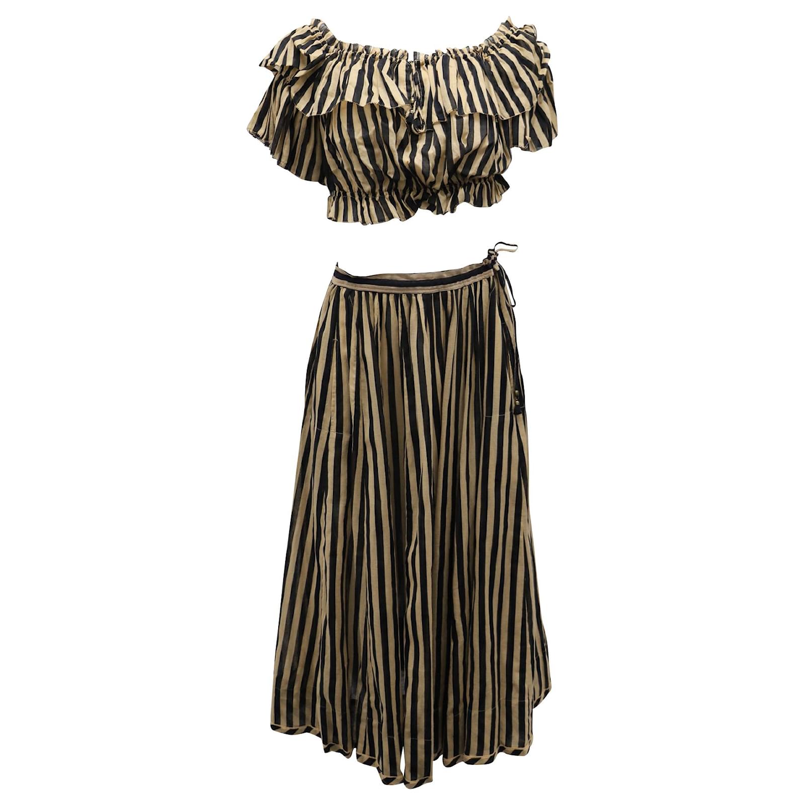 Zimmermann striped 2024 maxi dress