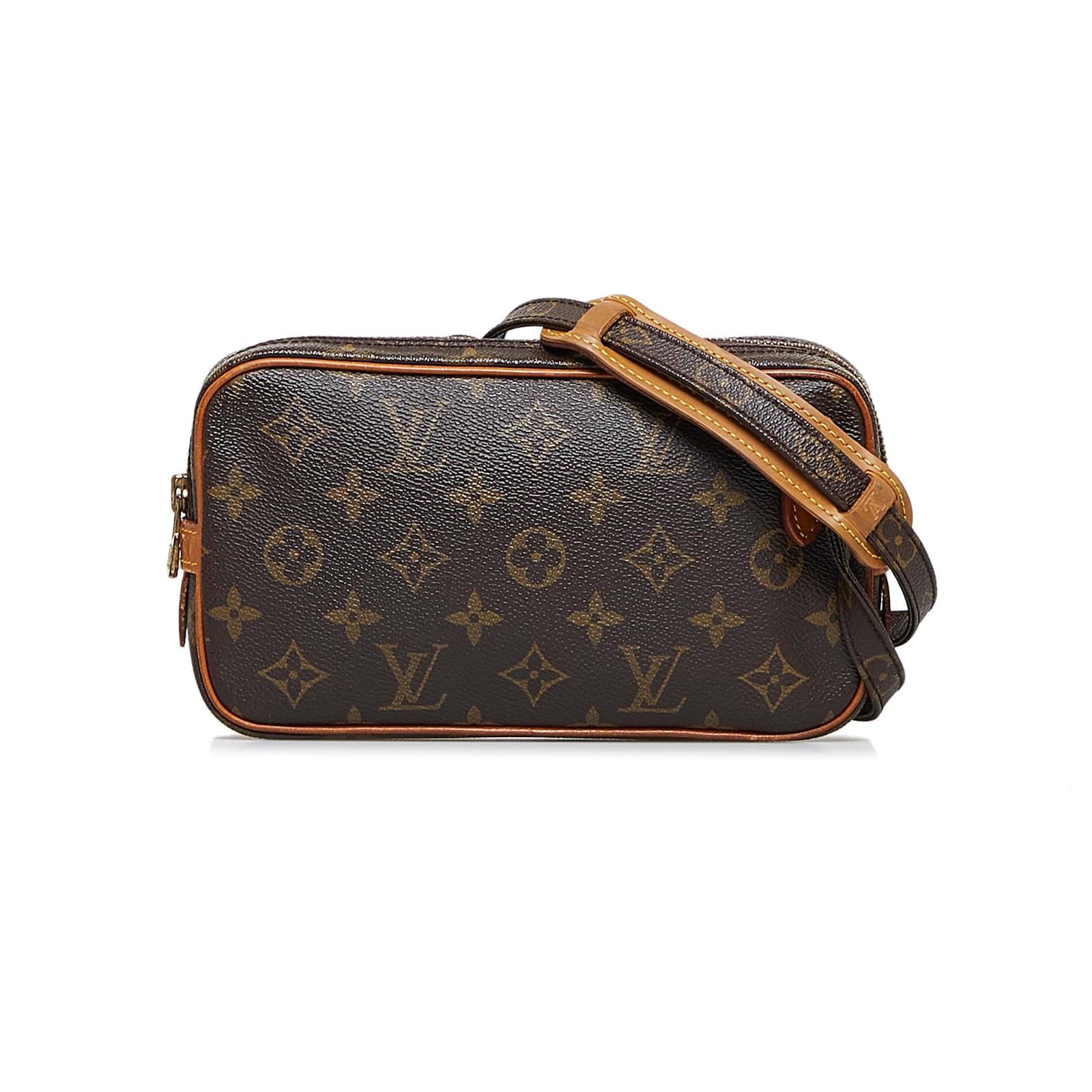 Louis Vuitton Monogram Pochette Marley Bandouliere