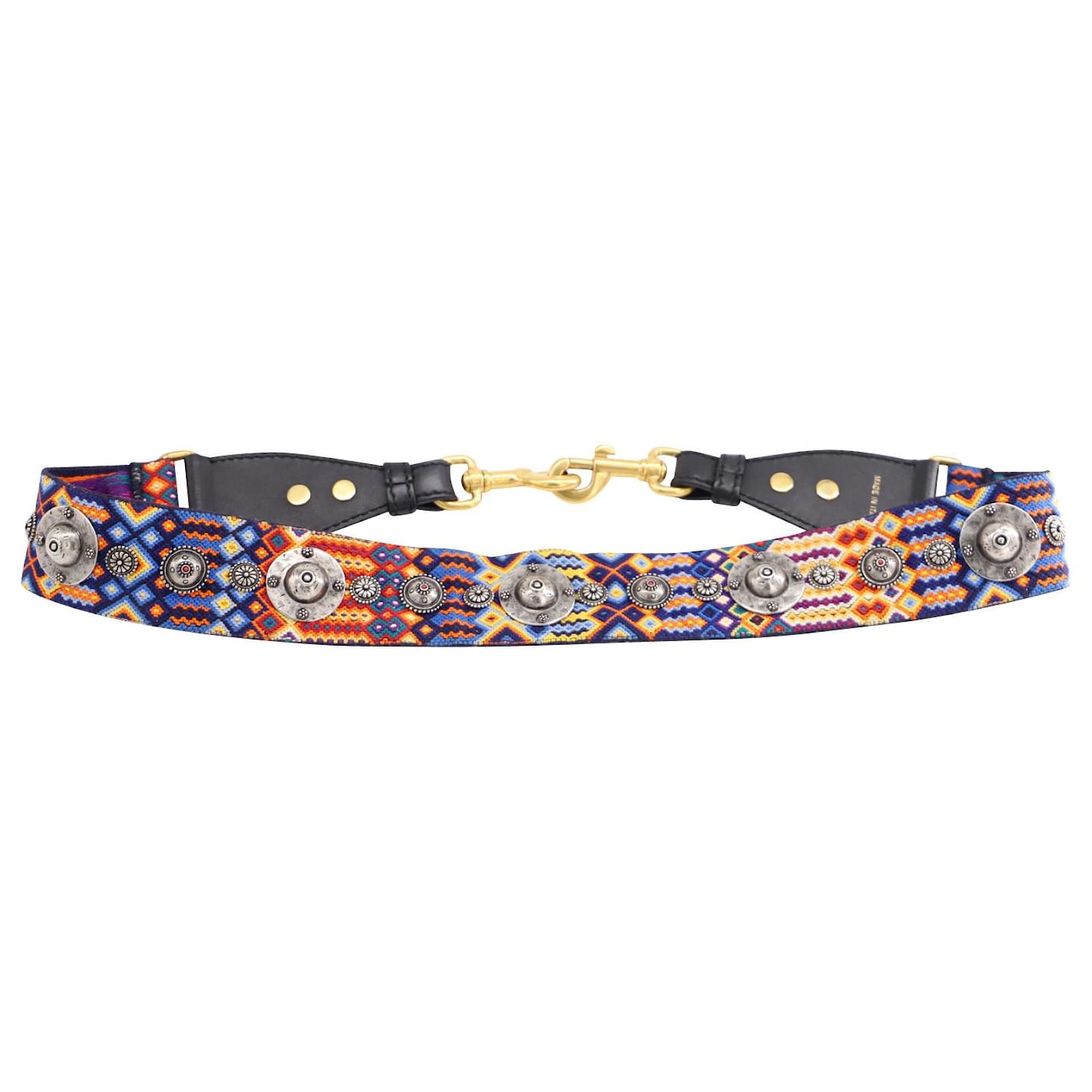 Dog Collar Black and Beige Dior Oblique Jacquard | DIOR