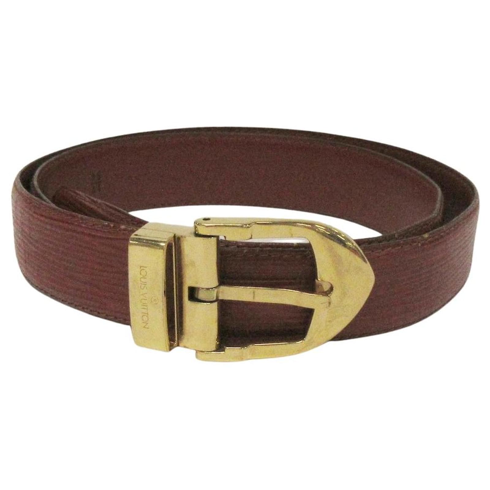 Louis Vuitton Brown Leather ref.900870 Joli Closet