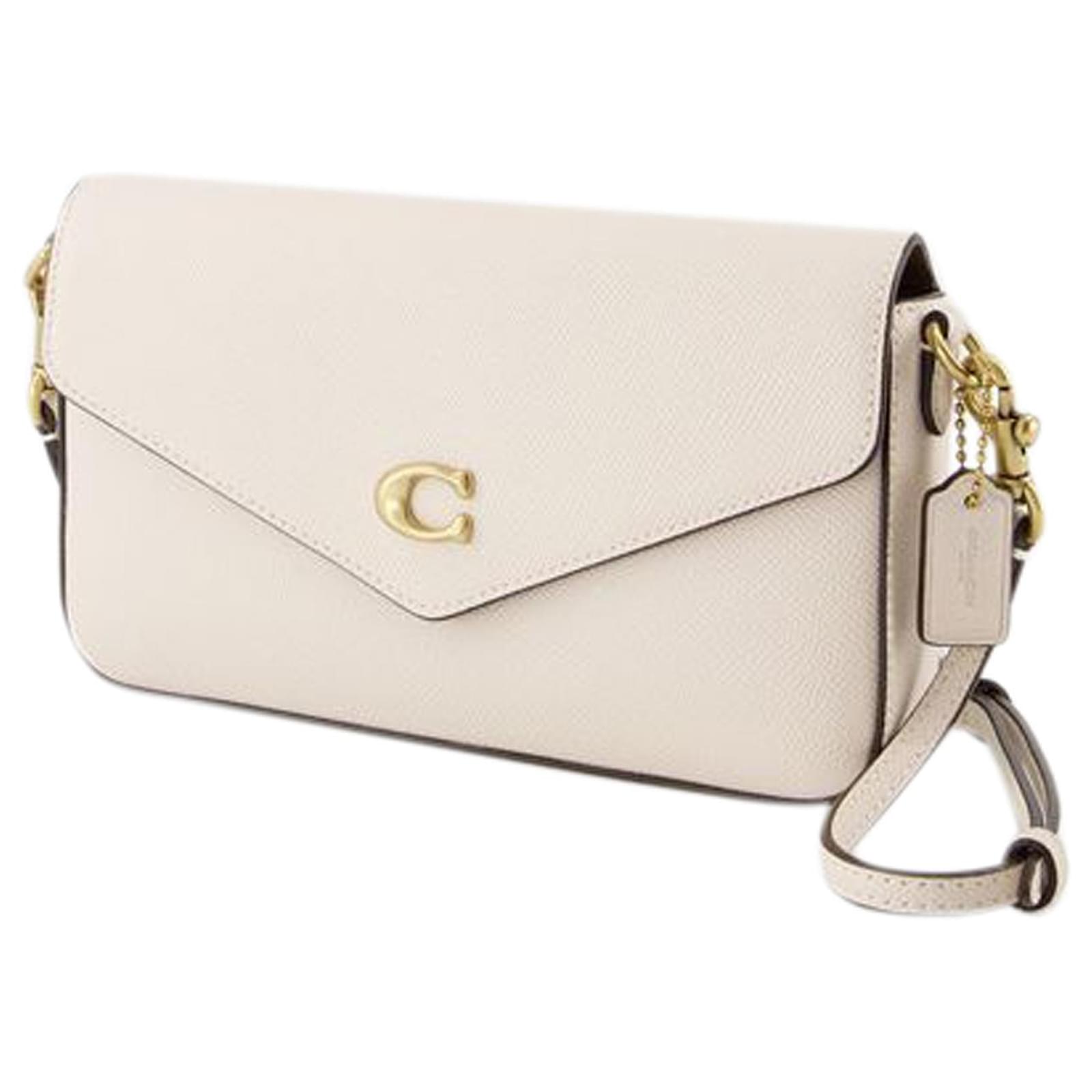 Wyn Crossbody bag - Coach - Leather - White Pony-style calfskin ref ...