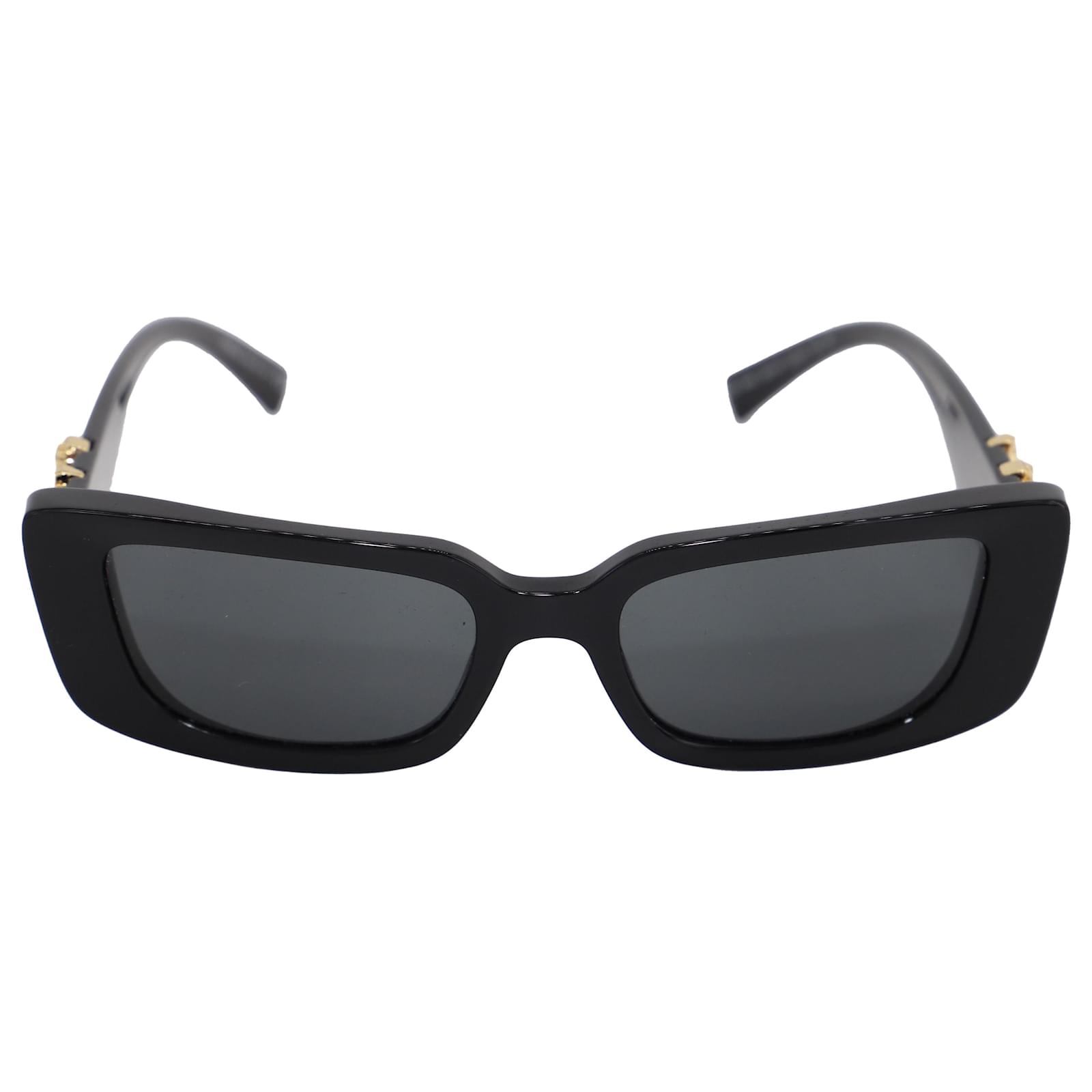 Versace virtus hot sale rectangular sunglasses