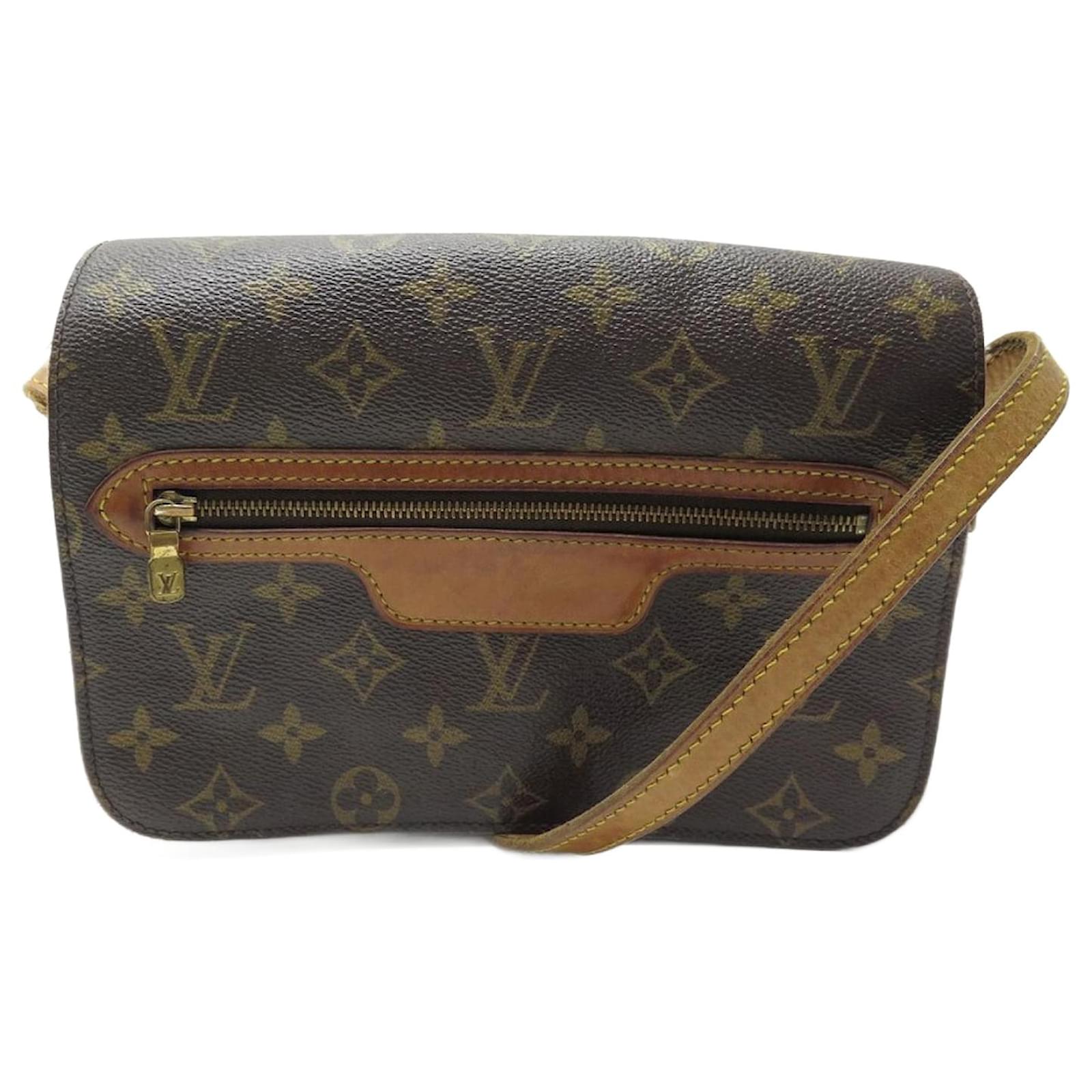 Louis Vuitton Poppy Monongram Empreinte Leather St Germain BB Bag