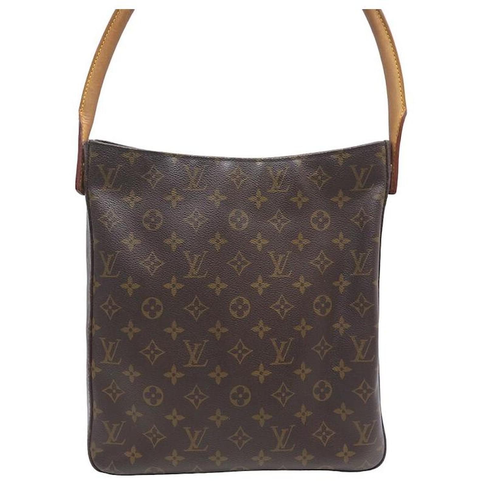 Louis Vuitton Monogram Looping GM Shoulder Bag M51145 LV Auth 38137