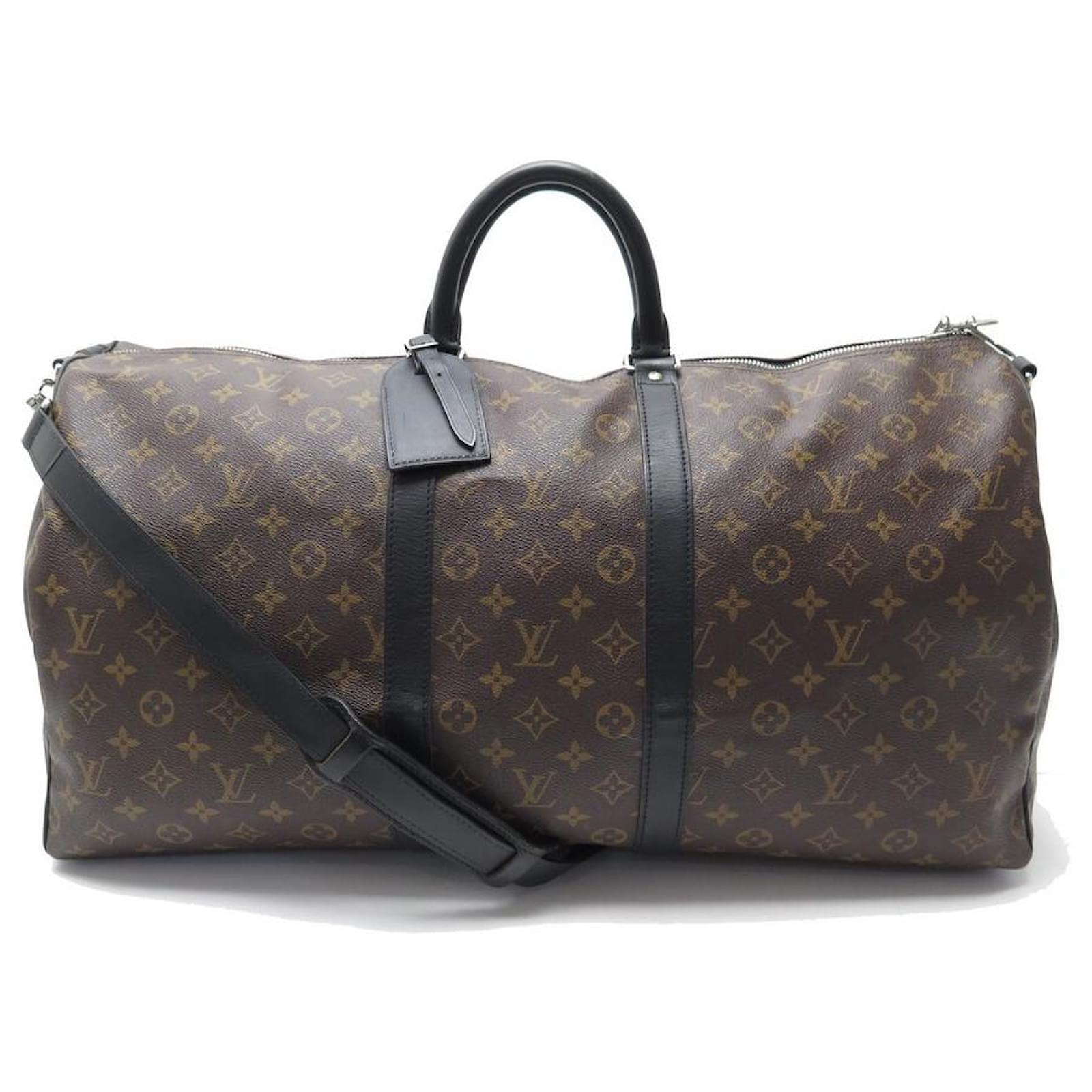 Louis Vuitton Monogram Keepall 55 - Brown Luggage and Travel, Handbags -  LOU795063