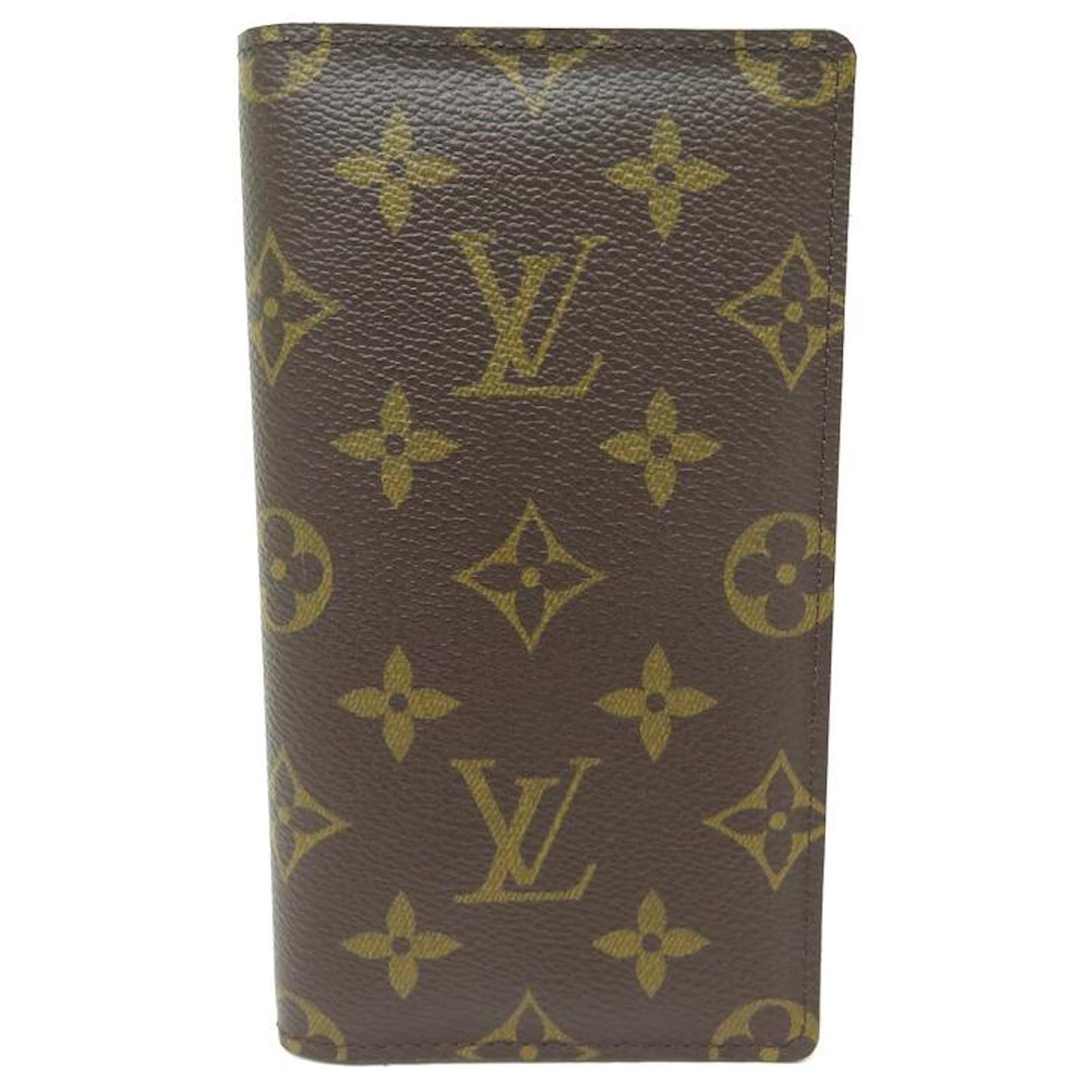 Louis Vuitton 2008 Pre-owned Portefeuille Marco Wallet - Brown