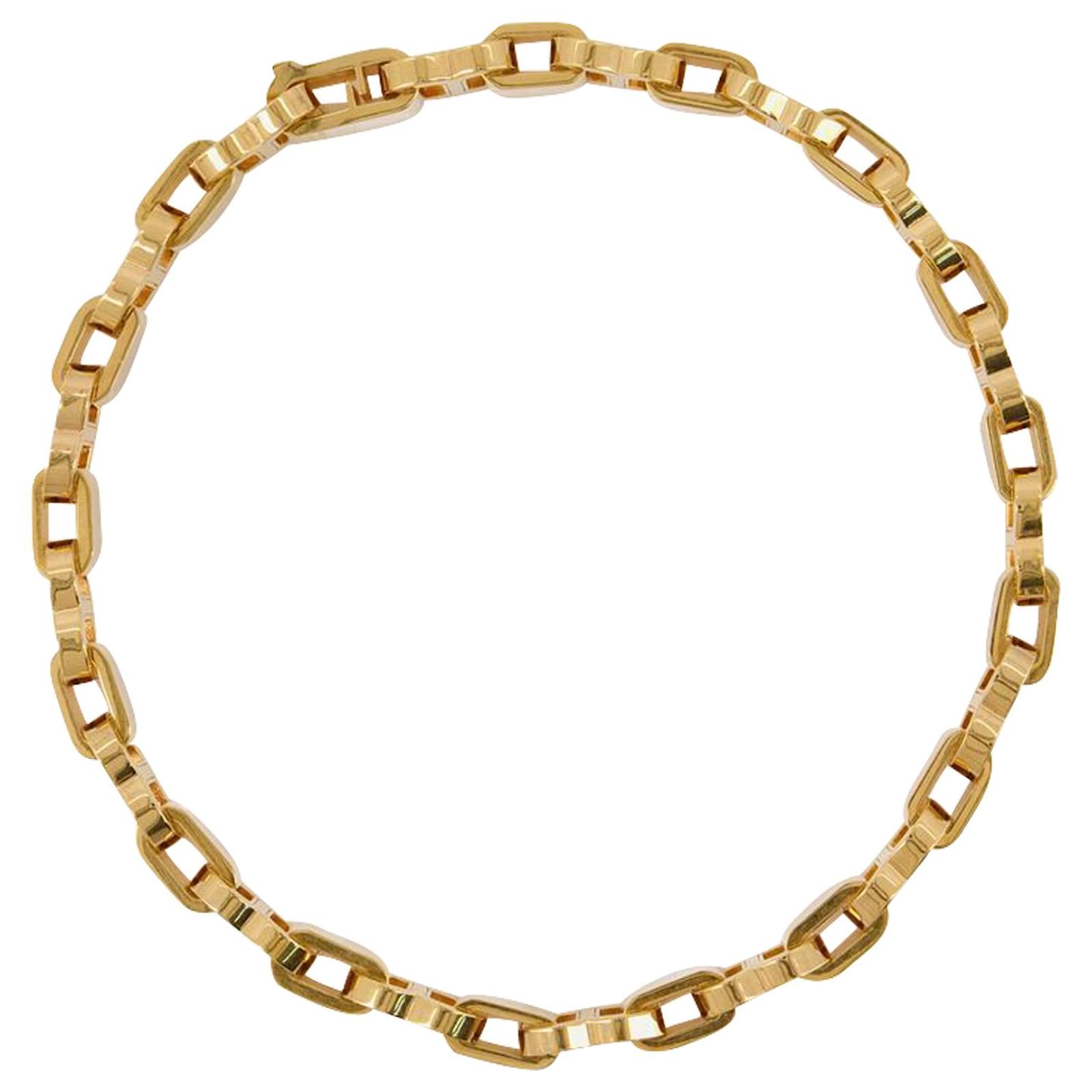 Balenciaga Zodiac Sign Gemini Necklace in Metallic