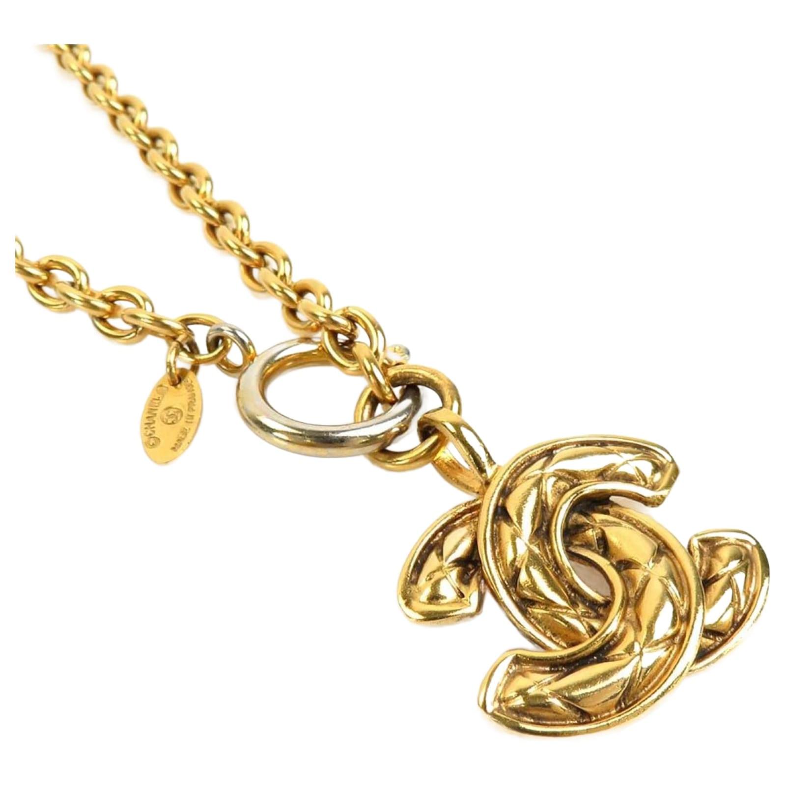 Chanel COCO Mark Golden Metal ref.902551 - Joli Closet