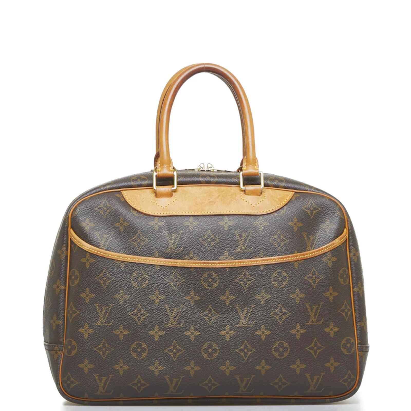 Louis Vuitton Monogram Deauville M47270 Brown Cloth ref.903082 - Joli Closet