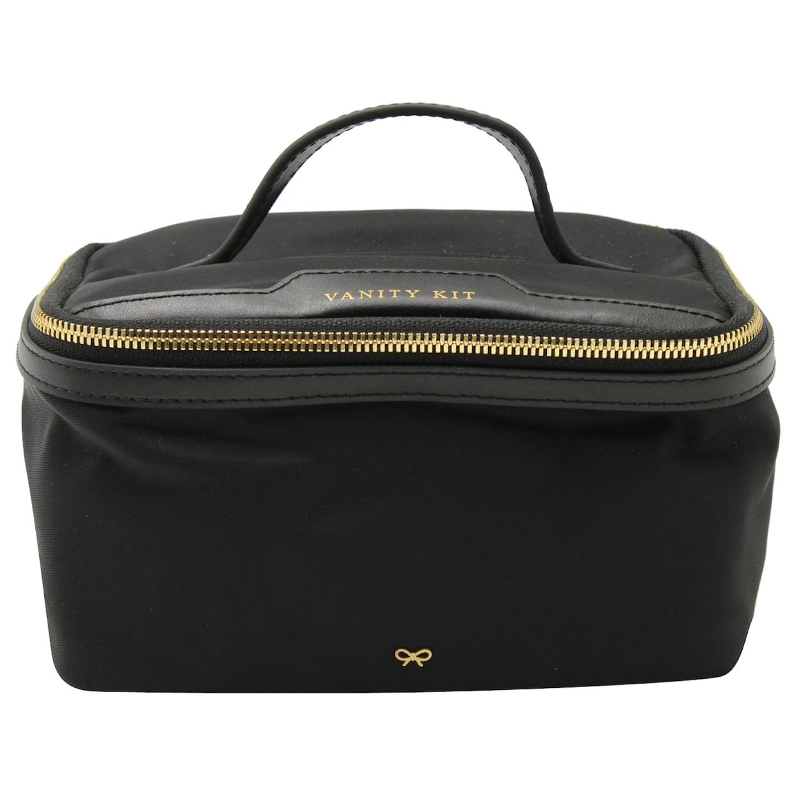 Anya Hindmarch Small Vanity Kit in Black Nylon ref.903486 - Joli