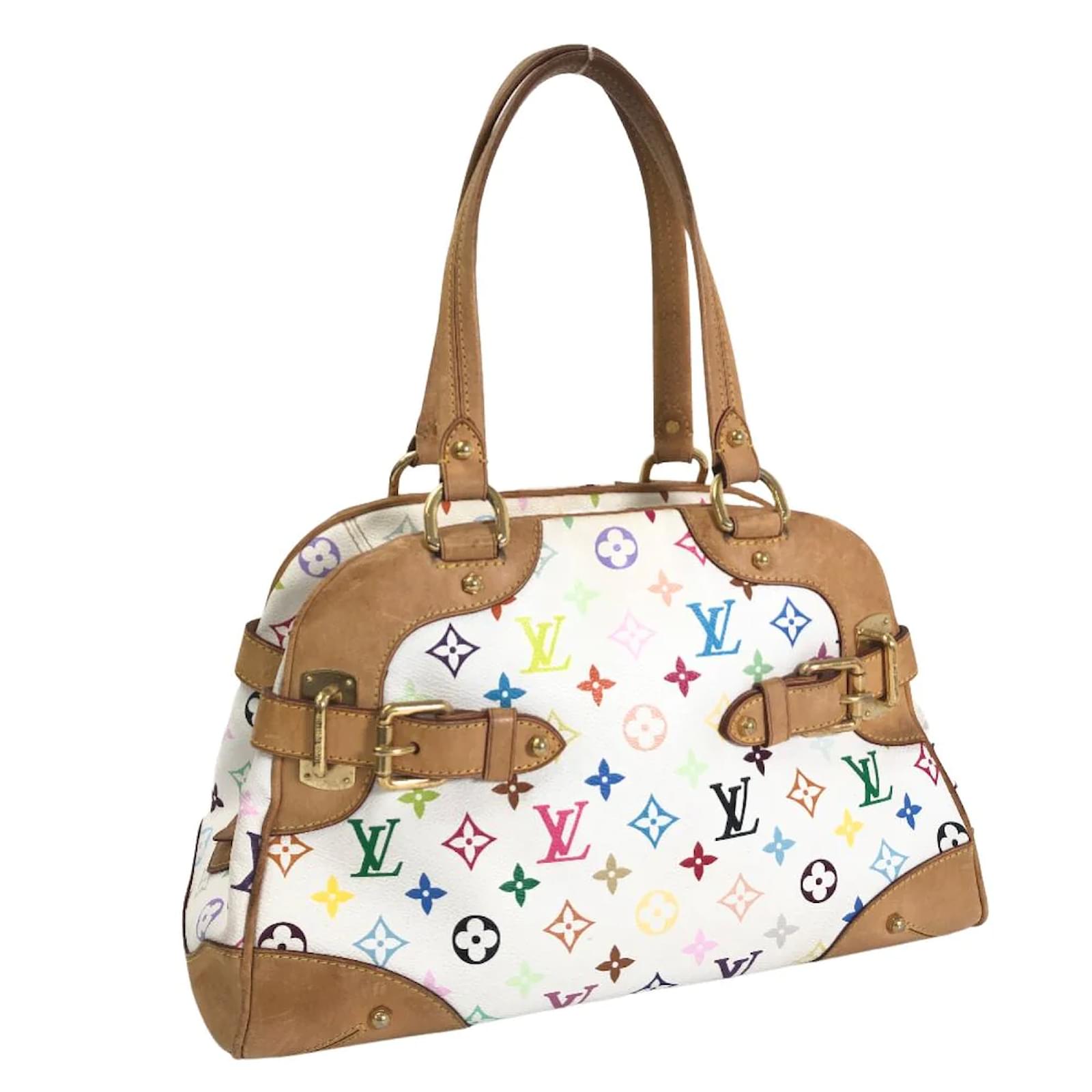 Louis Vuitton Noir Multicolor Claudia Shoulder Bag