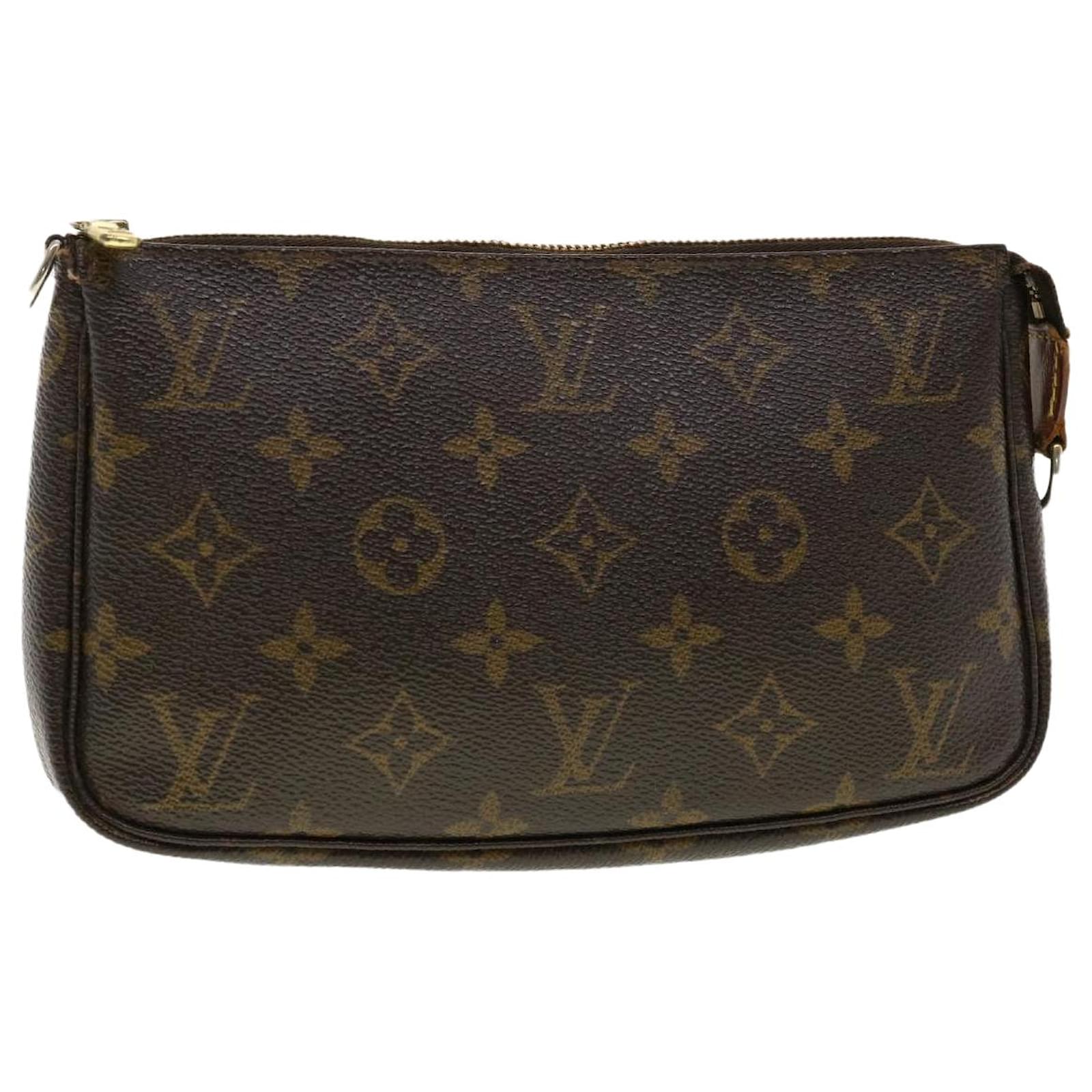 Louis Vuitton Monogram Pochette Accessories M51980 Classic Vintage