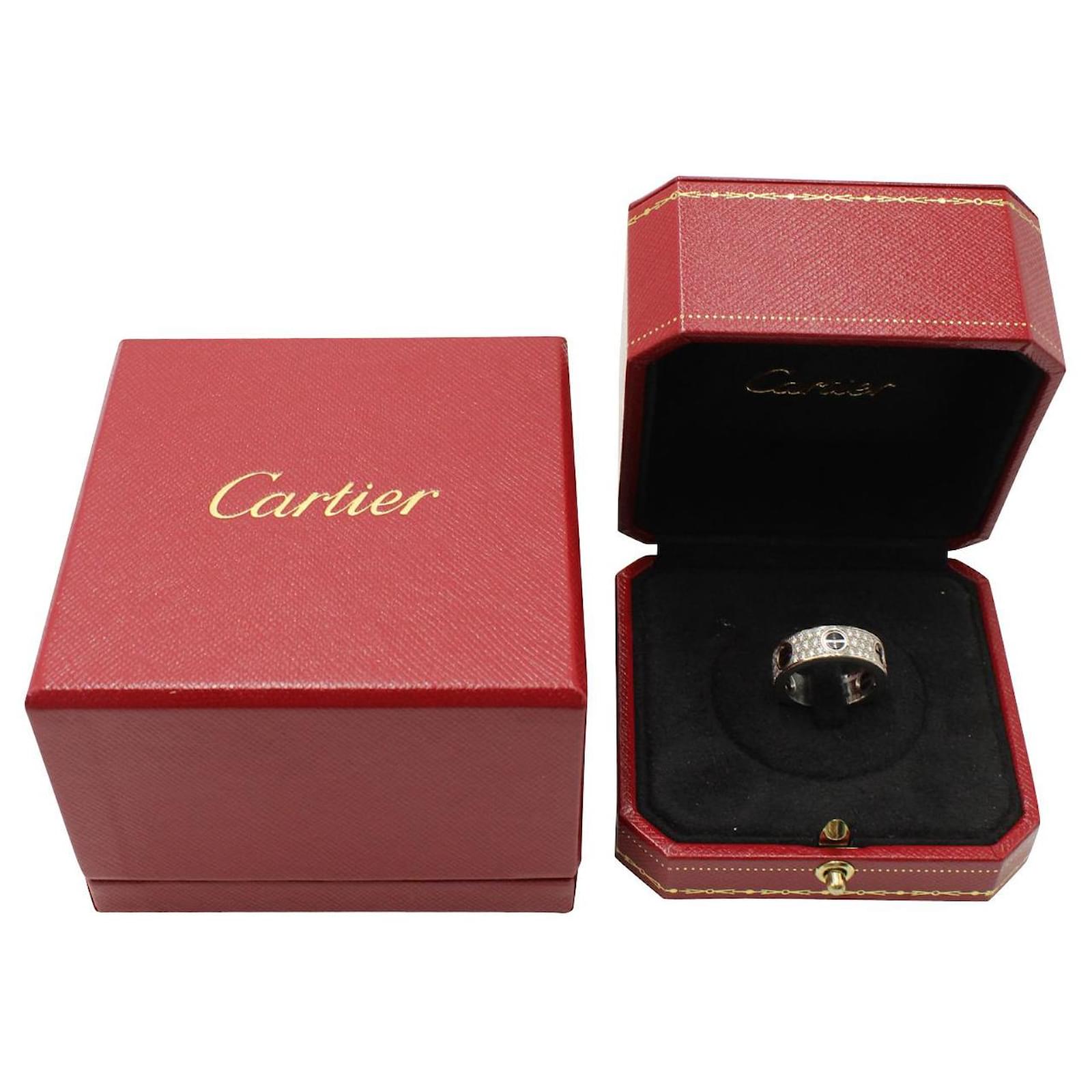 Anelli hot sale cartier diamanti