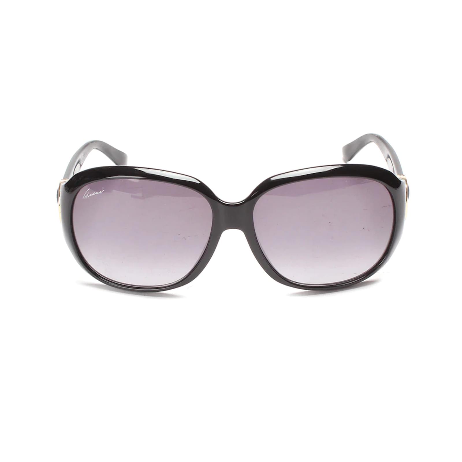 Gucci Oversized Tinted Sunglasses Metal Sunglasses GG 3621