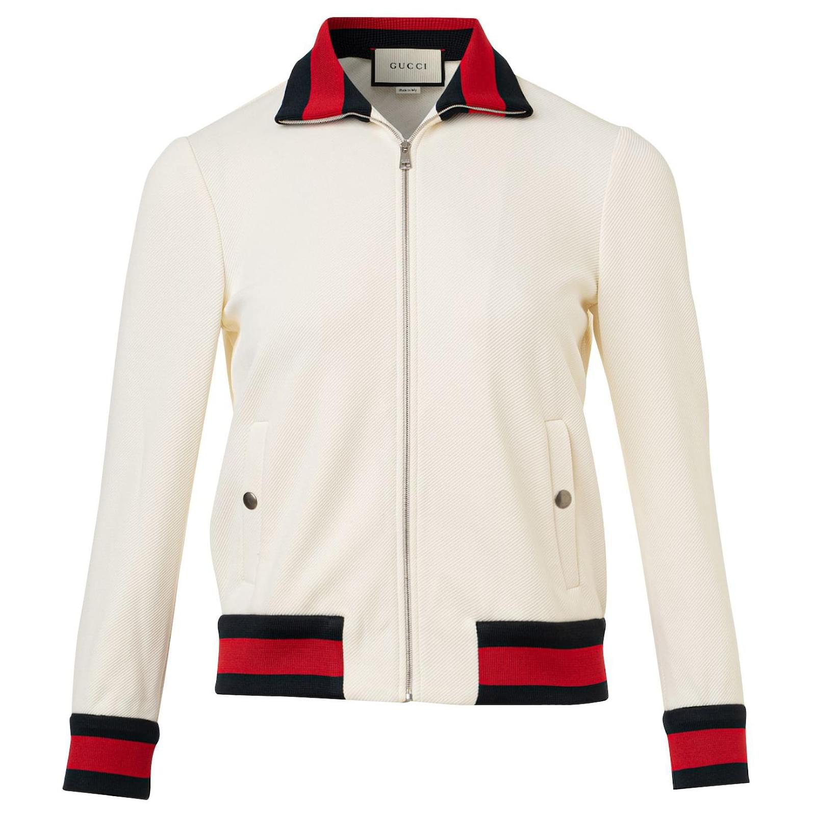 Gucci Zip-Up Track Jacket ref.904459 - Joli Closet