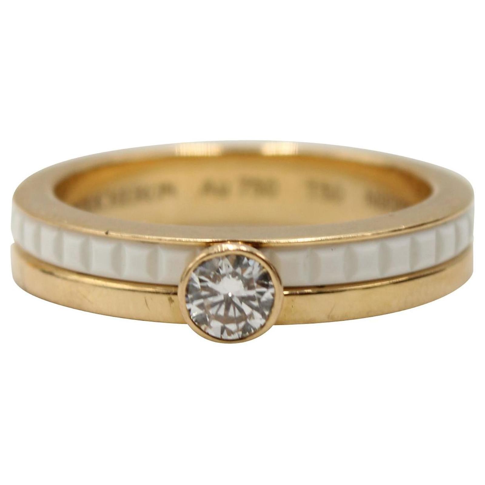Boucheron Bague Or jaune