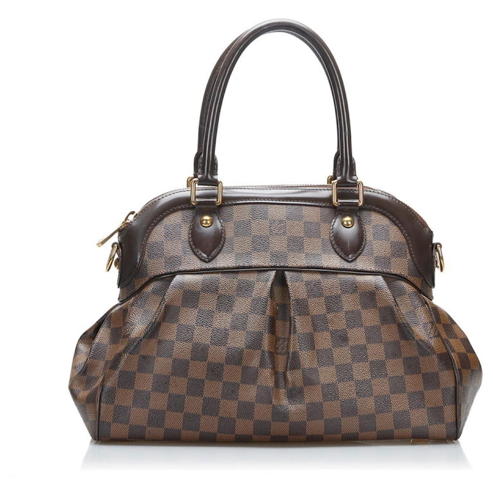 Louis Vuitton Trevi Brown Cloth ref.904699 - Joli Closet